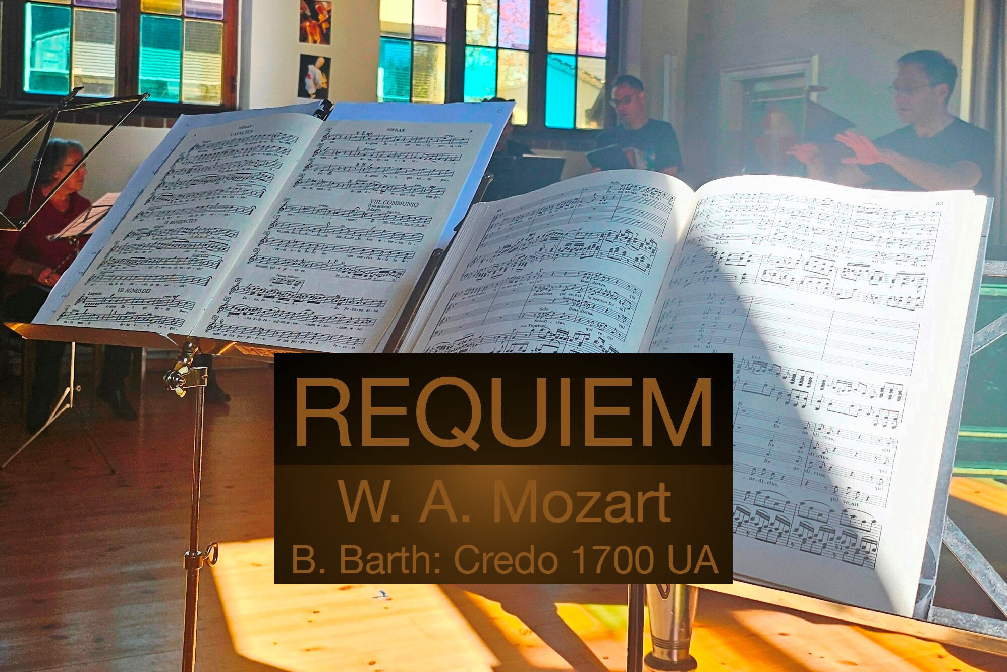 Mozart Requiem, Foto: Catrin Pan, Lizenz: Catrin Pan
