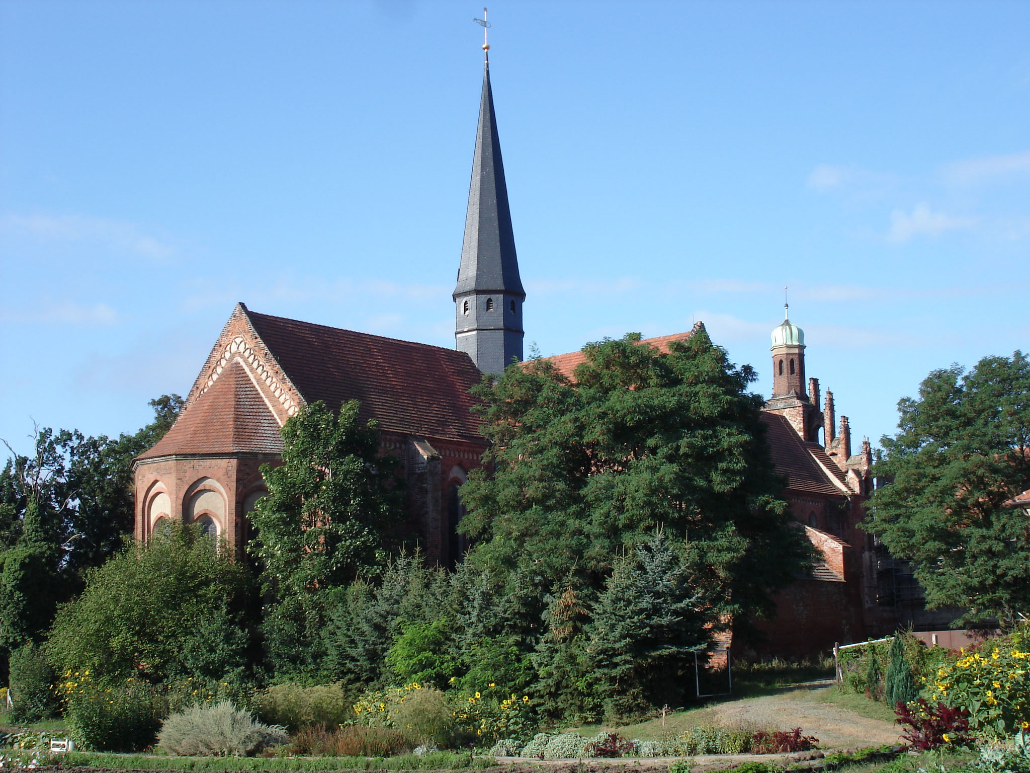 Kloster Mühlberg, Foto: Tourismusverband Elbe-Elster-Land e.V., Lizenz: Tourismusverband Elbe-Elster-Land e.V.
