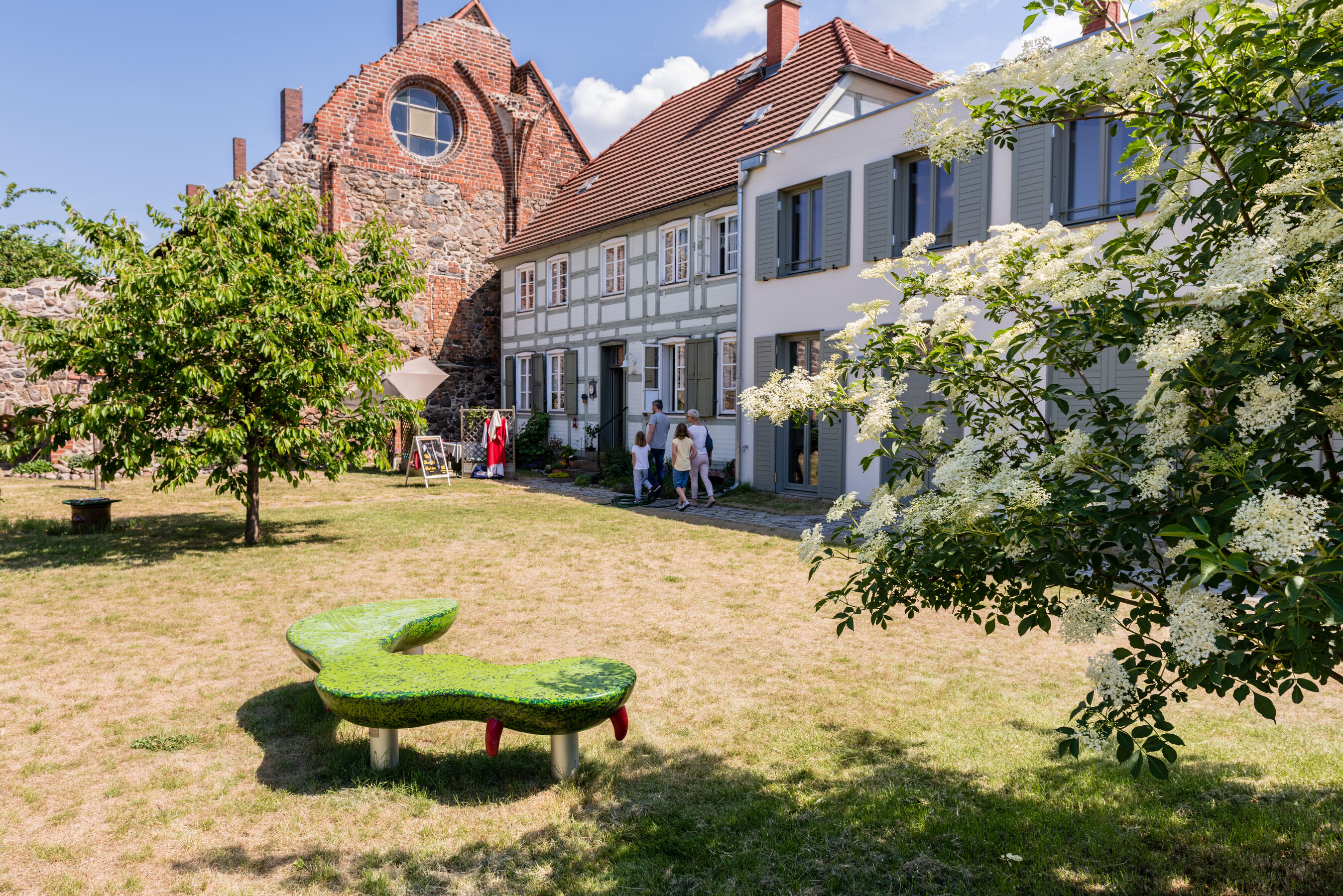 Klosterviertel Kyritz, Foto: Markus Tiemann, Lizenz: Tourismusverband Prignitz