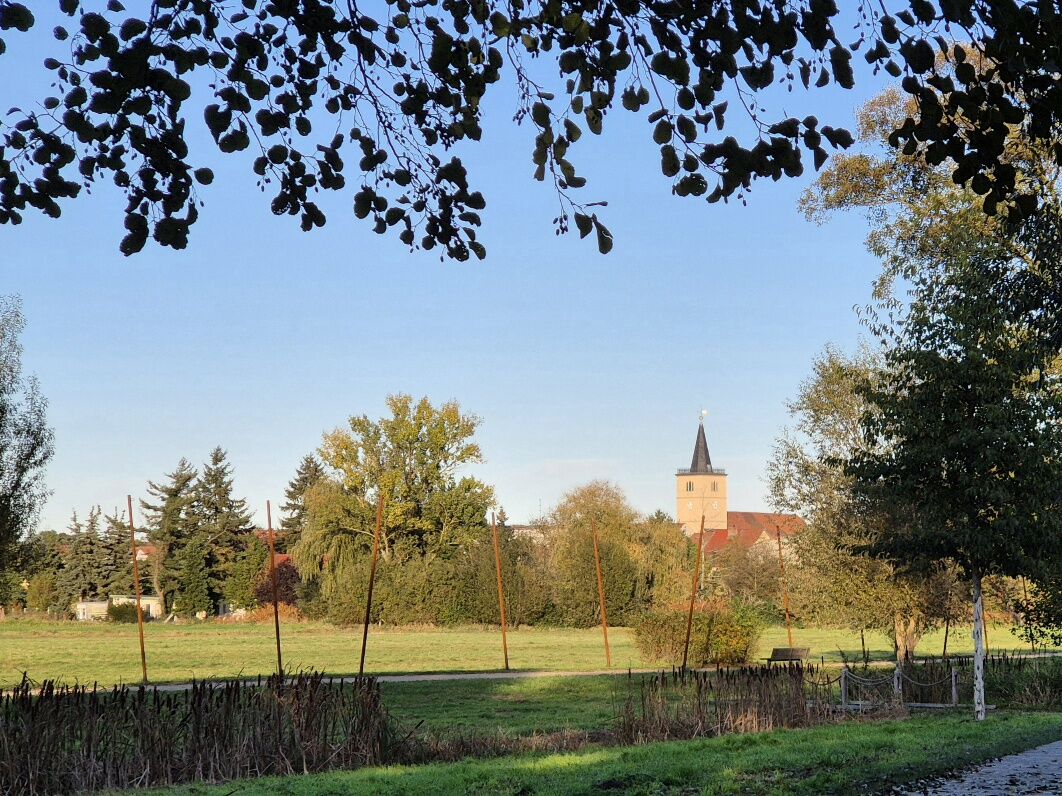 Blick auf Beelitz, Foto: Ulrike Braun, Lizenz: Ulrike Braun