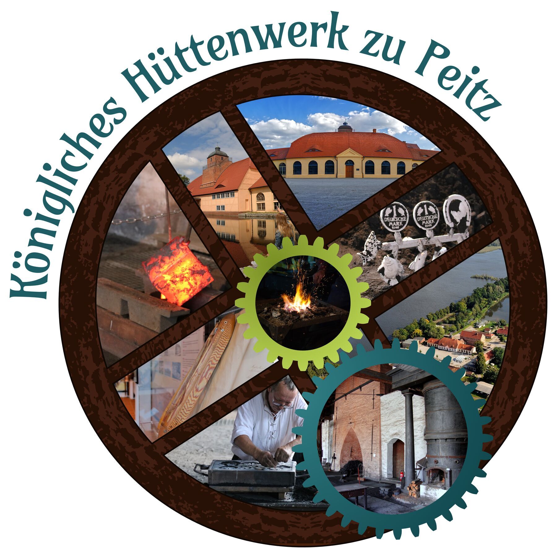 Königliches Hüttenwerk zu Peitz, Foto: Amt Peitz, Lizenz: Amt Peitz
