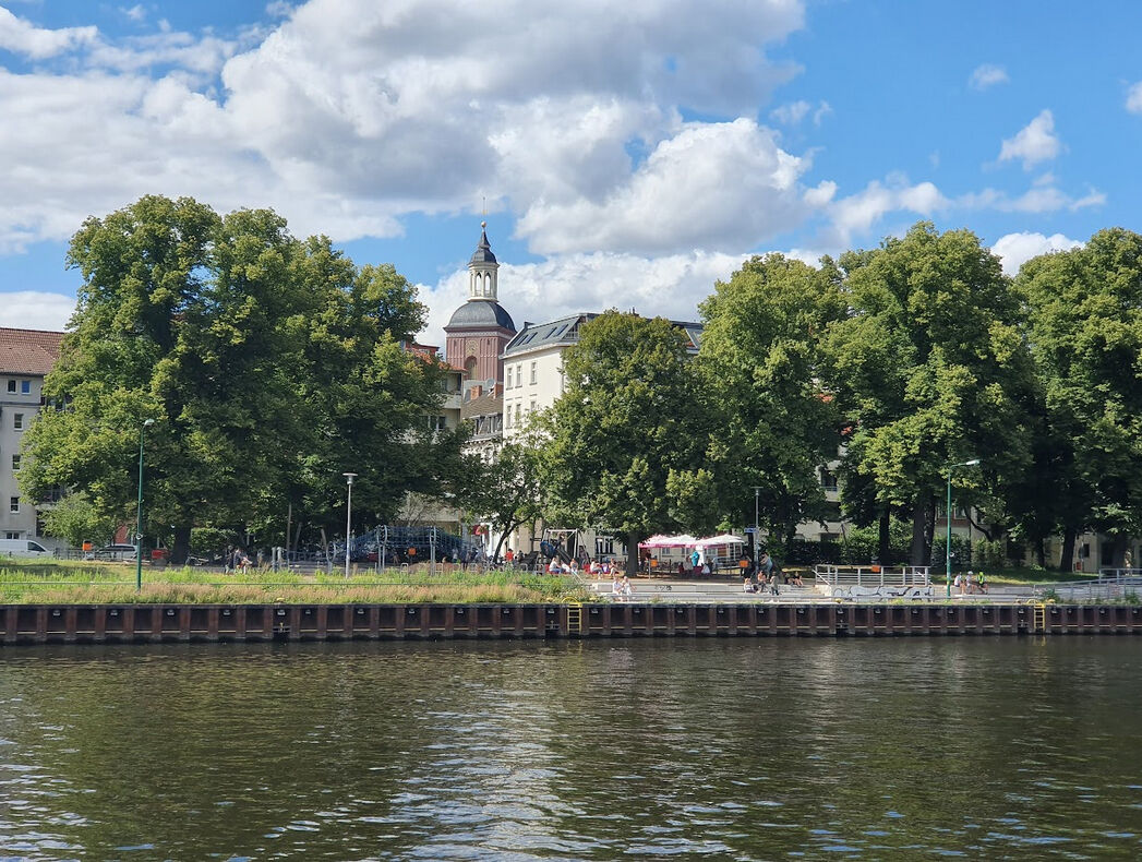 Lindenufer in Berlin-Spandau, Foto: Claudia Schwaier, Lizenz: visitspandau