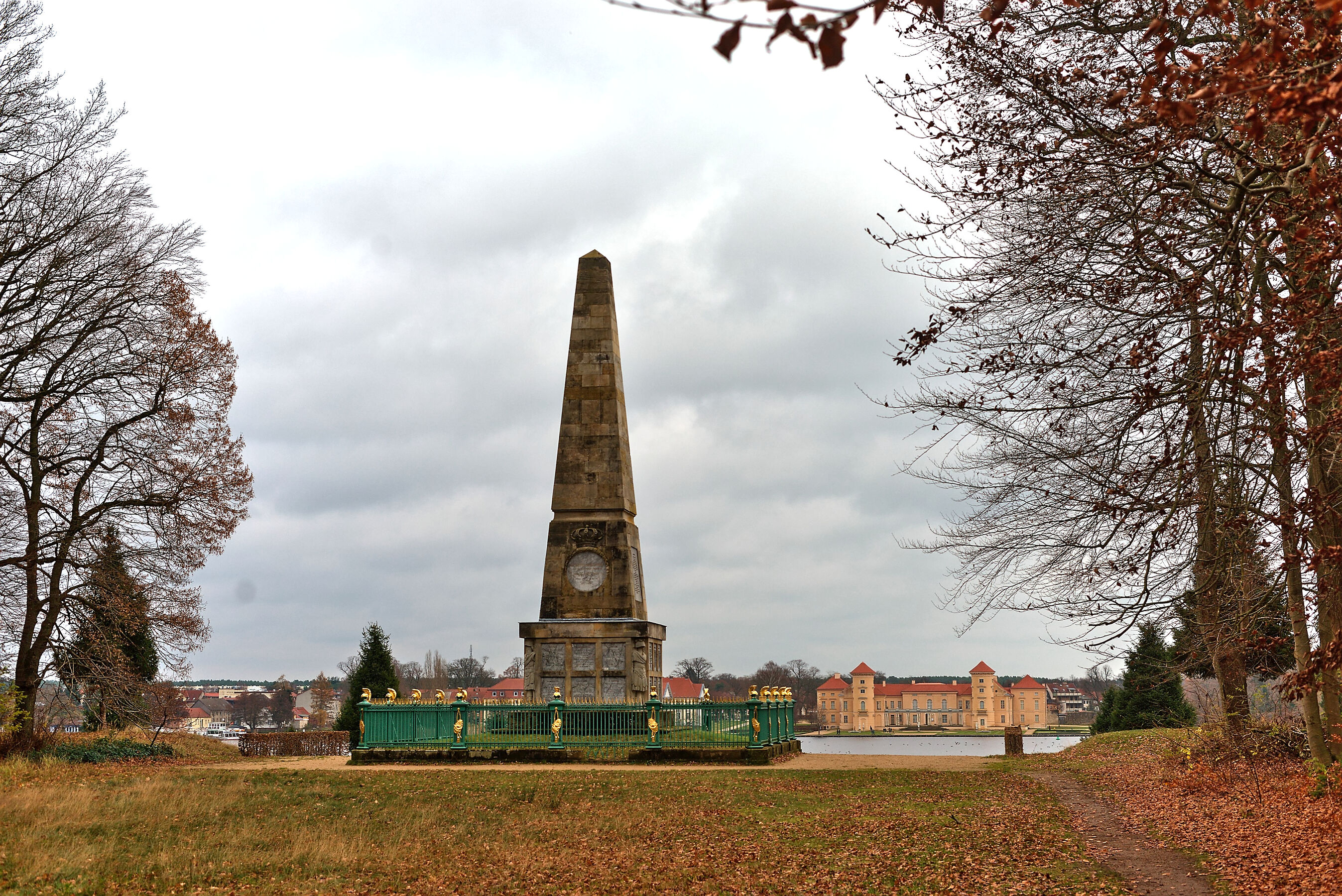Obelisk Rheinsberg, Foto: Jannika Olesch