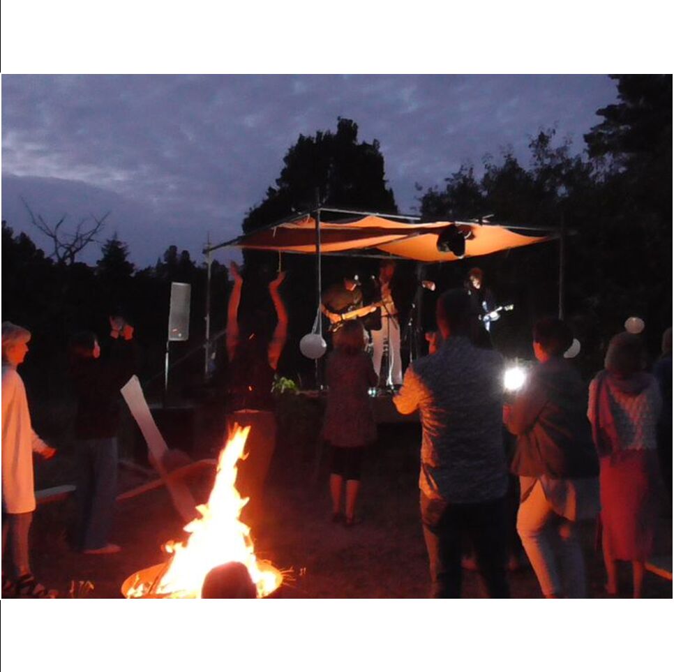 Blues im Garten, Foto: Team B29, Lizenz: Team B29