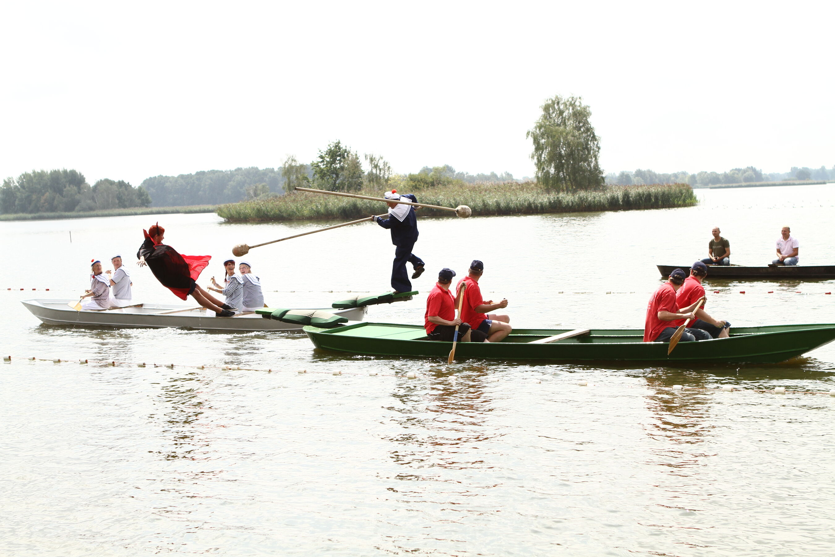 Fischerstechen, Foto: Geldner, Lizenz: Geldner