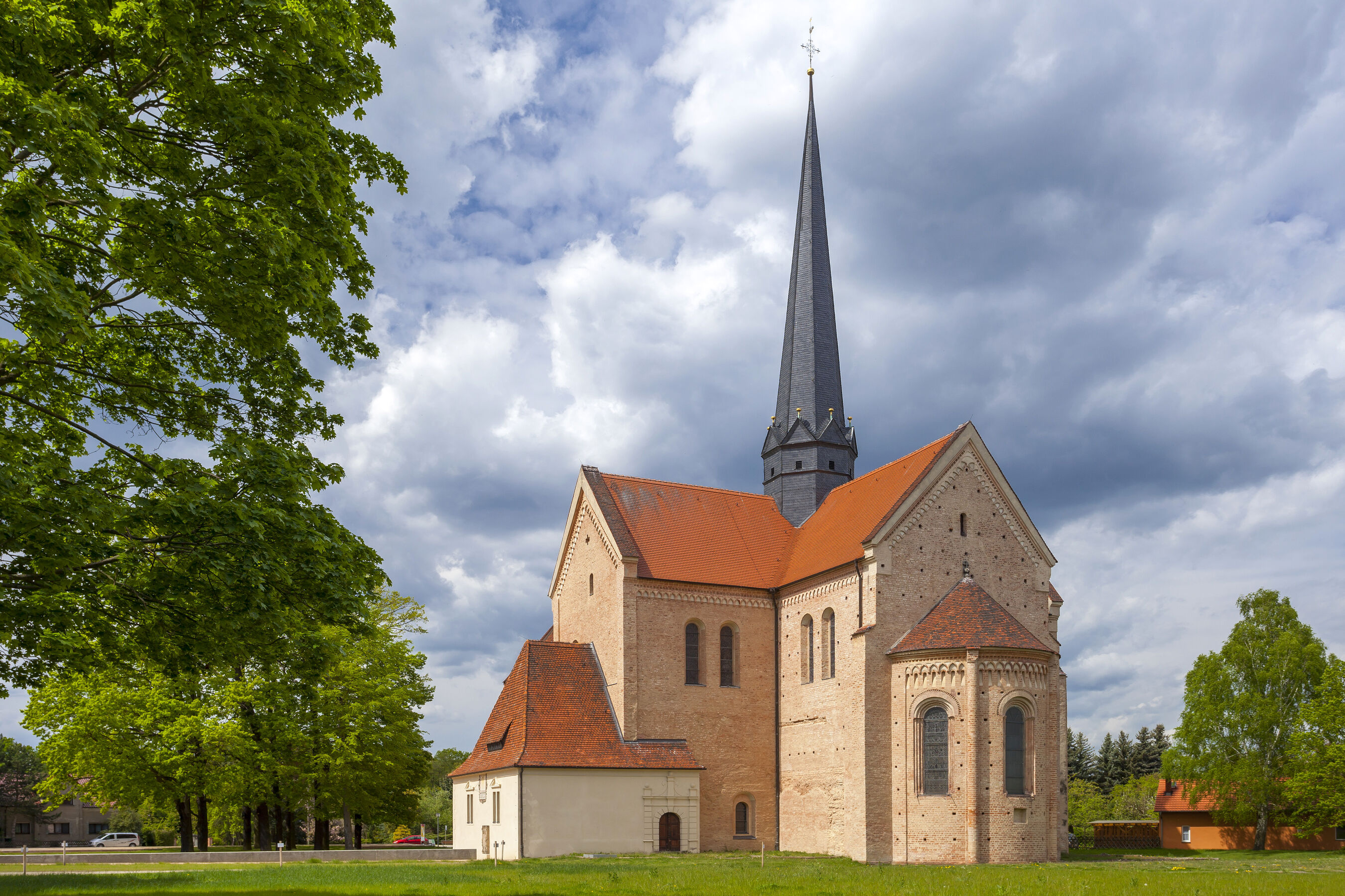 Klosterkirche Doberlug, Foto: LKEE_Andreas Franke, Lizenz: LKEE_Andreas Franke