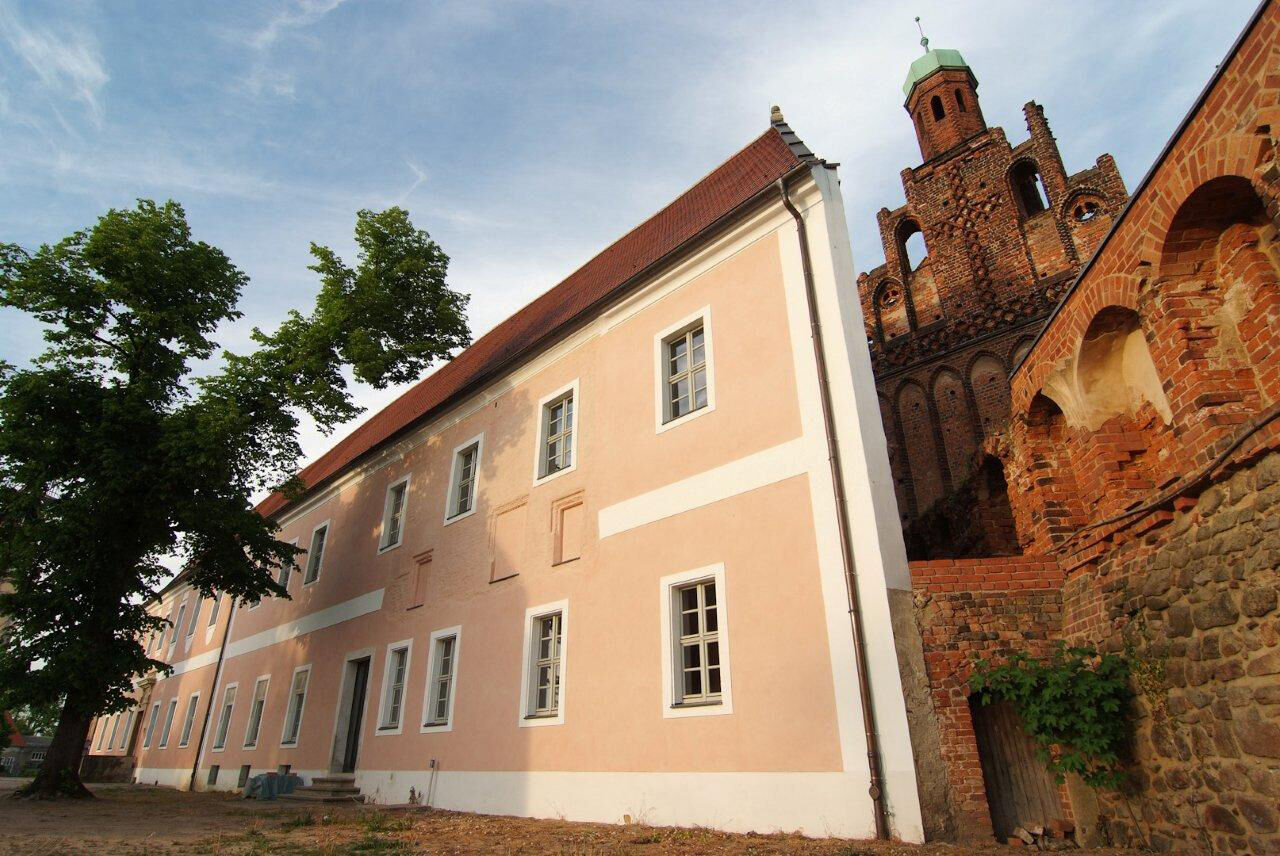 Kloster Mühlberg, Foto: TV EEL, Lizenz: TV EEL
