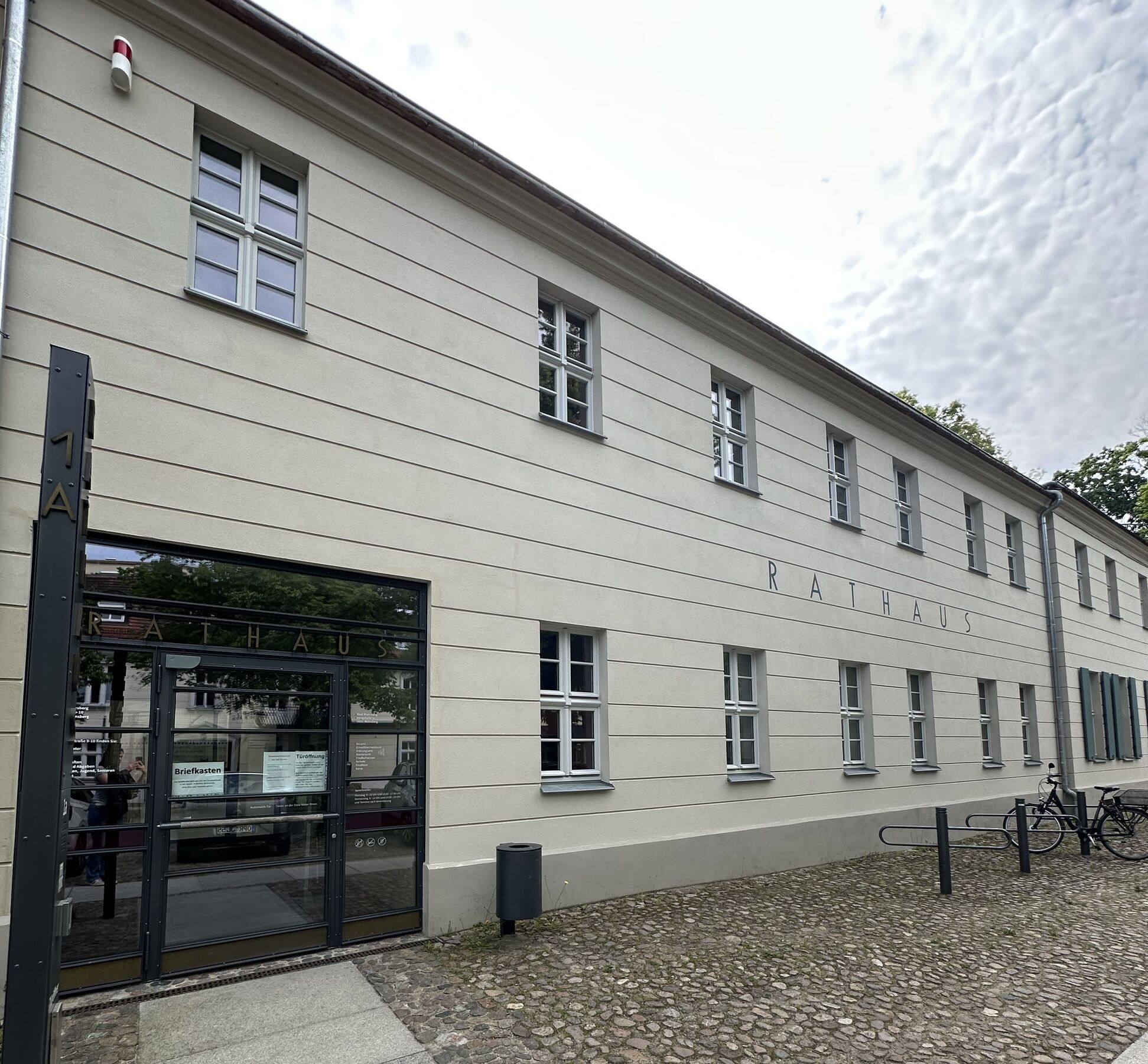Rathaus, Foto: Hanna Sühring