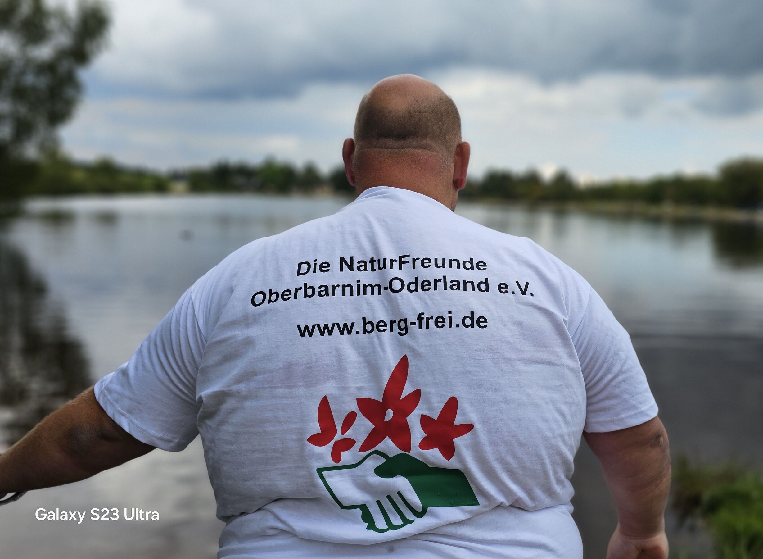Vorsitzender, Foto: Bernd Müller, Lizenz: NaturFreunde Oberbarnim e.V.