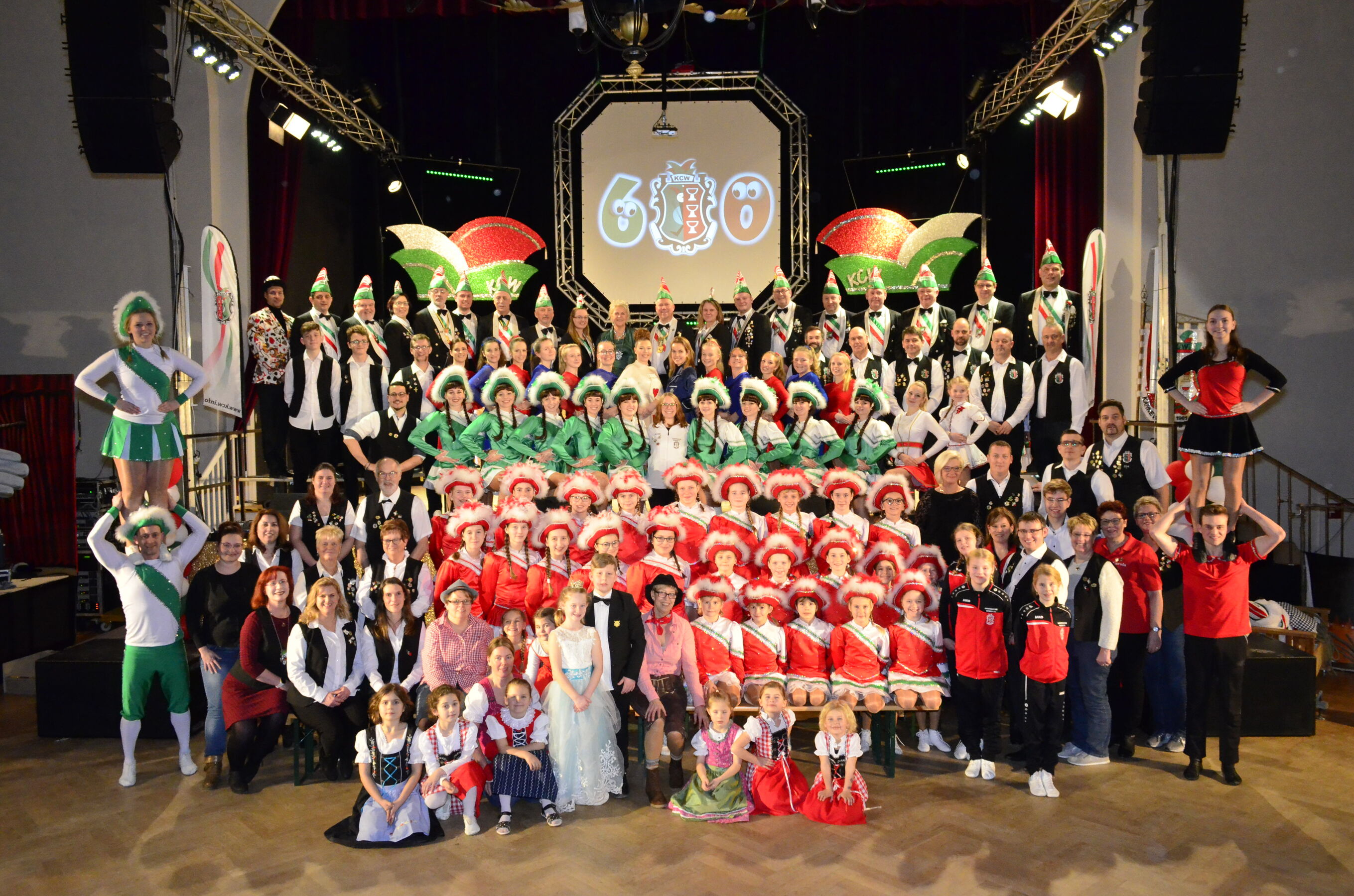 Karnevals-Gala mit Gastauftritt aus Siegburg, Foto: Julia Seiler, Lizenz: KCW e.V.