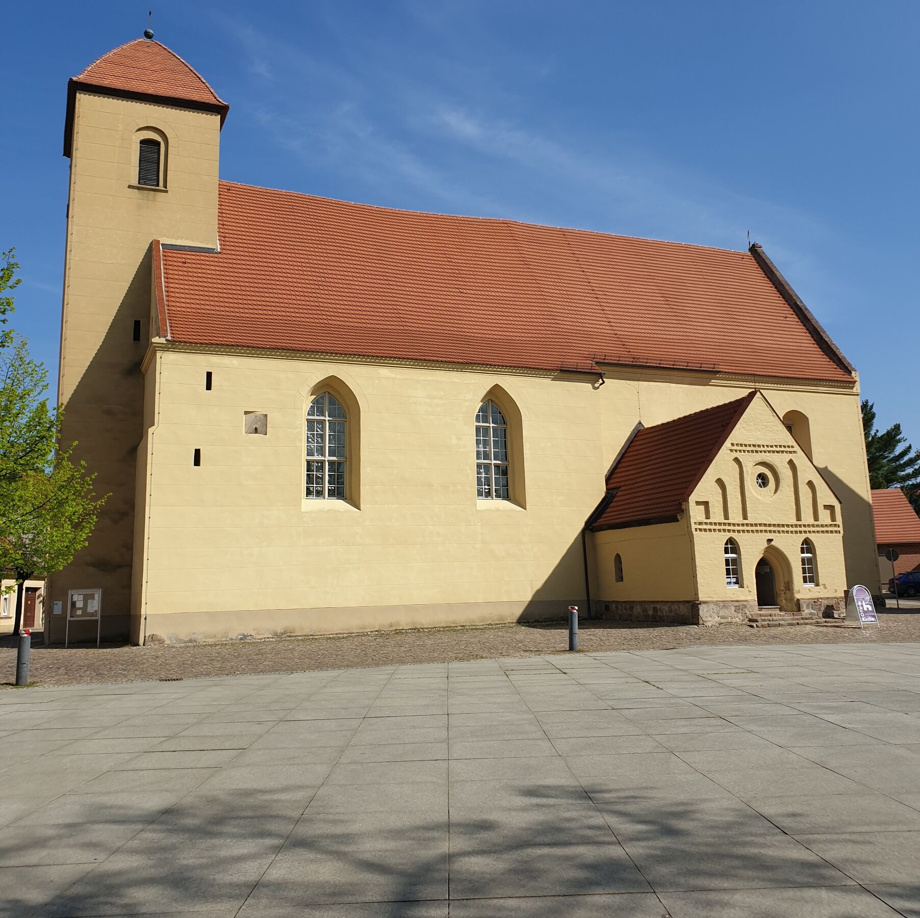Kirche, Foto: Daniel Pommerenke