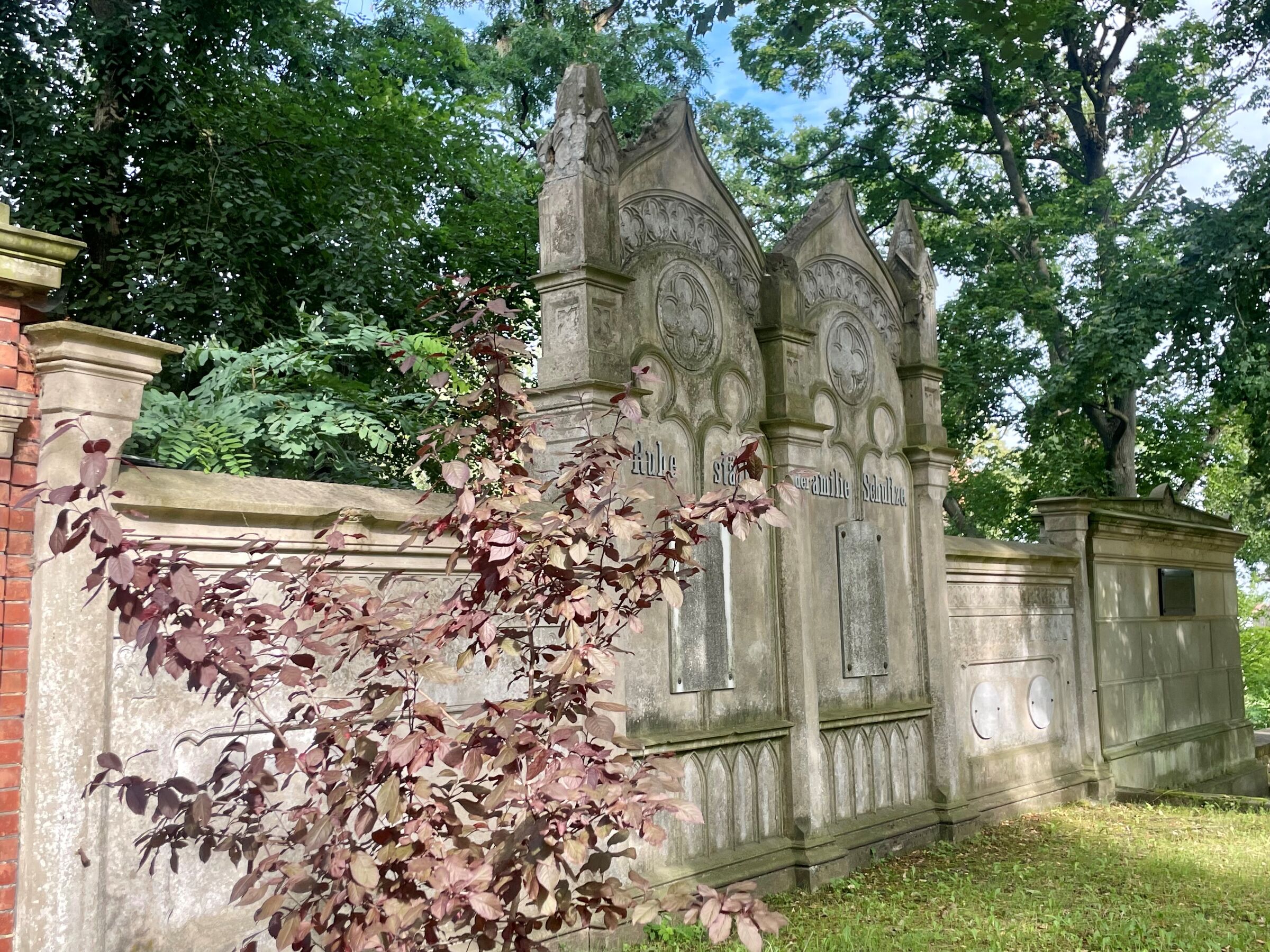 Friedhof Angermünde, Foto: Madlen Kienitz, Lizenz: Tourismusverein Angermünde e.V.