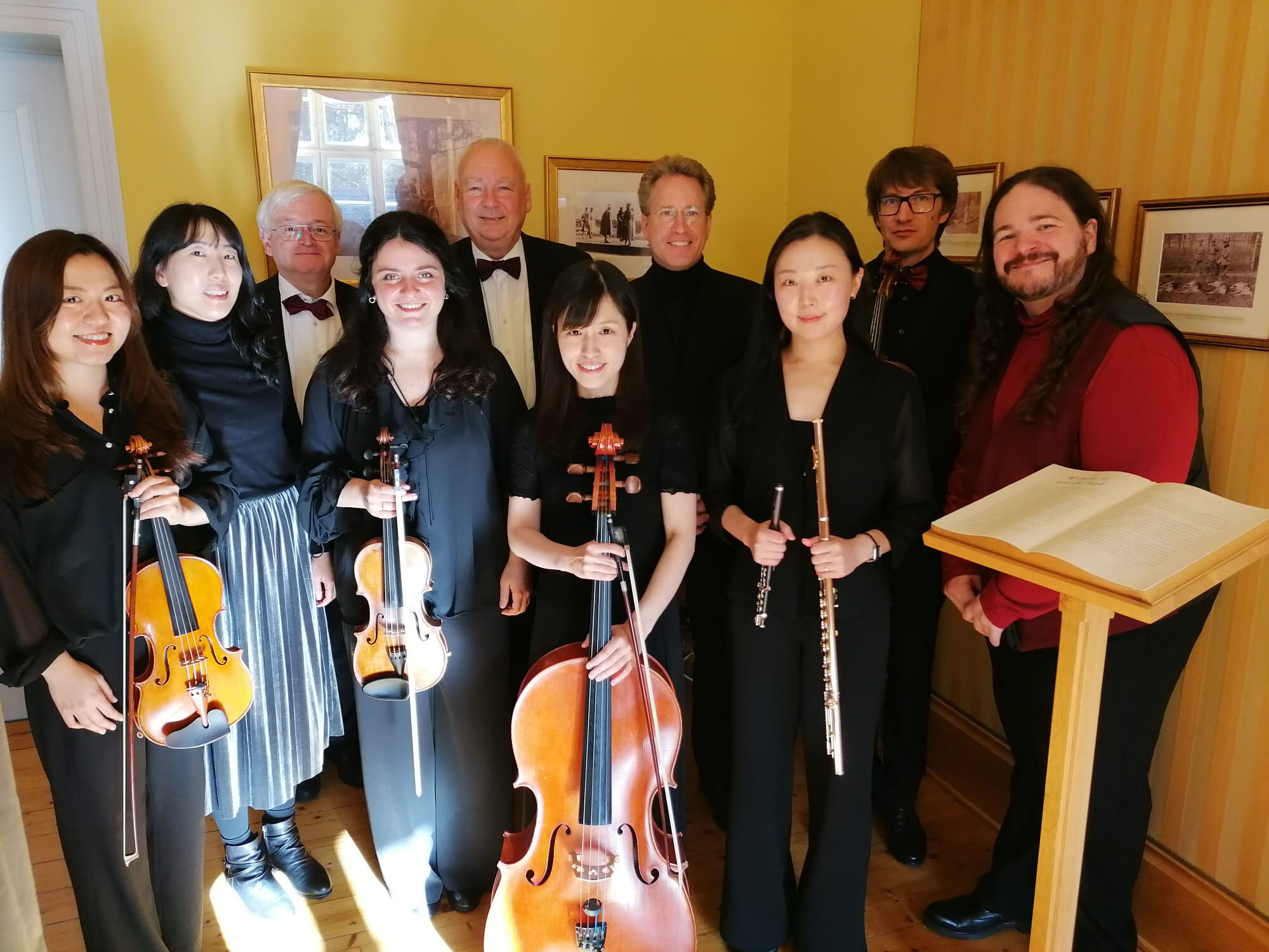 Brandenburgisches Konzertorchester Eberswalde, Foto: Katrin Zimmermann, Lizenz: Brandenburgisches Konzertorchester Eberswalde