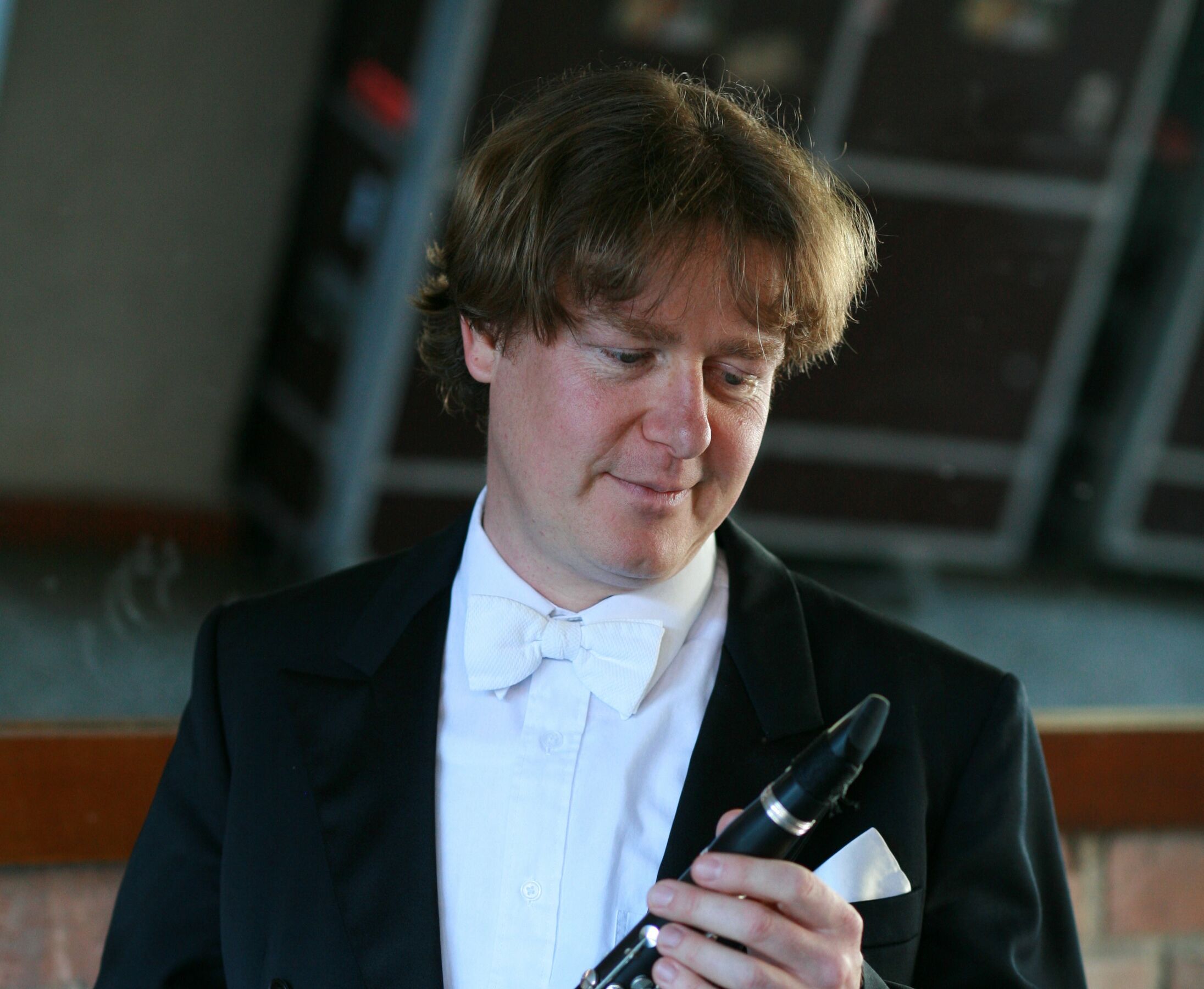 Klarinettist Christian Krech, Foto: Musikverein Neuruppin e.V., Lizenz: Musikverein Neuruppin e.V.