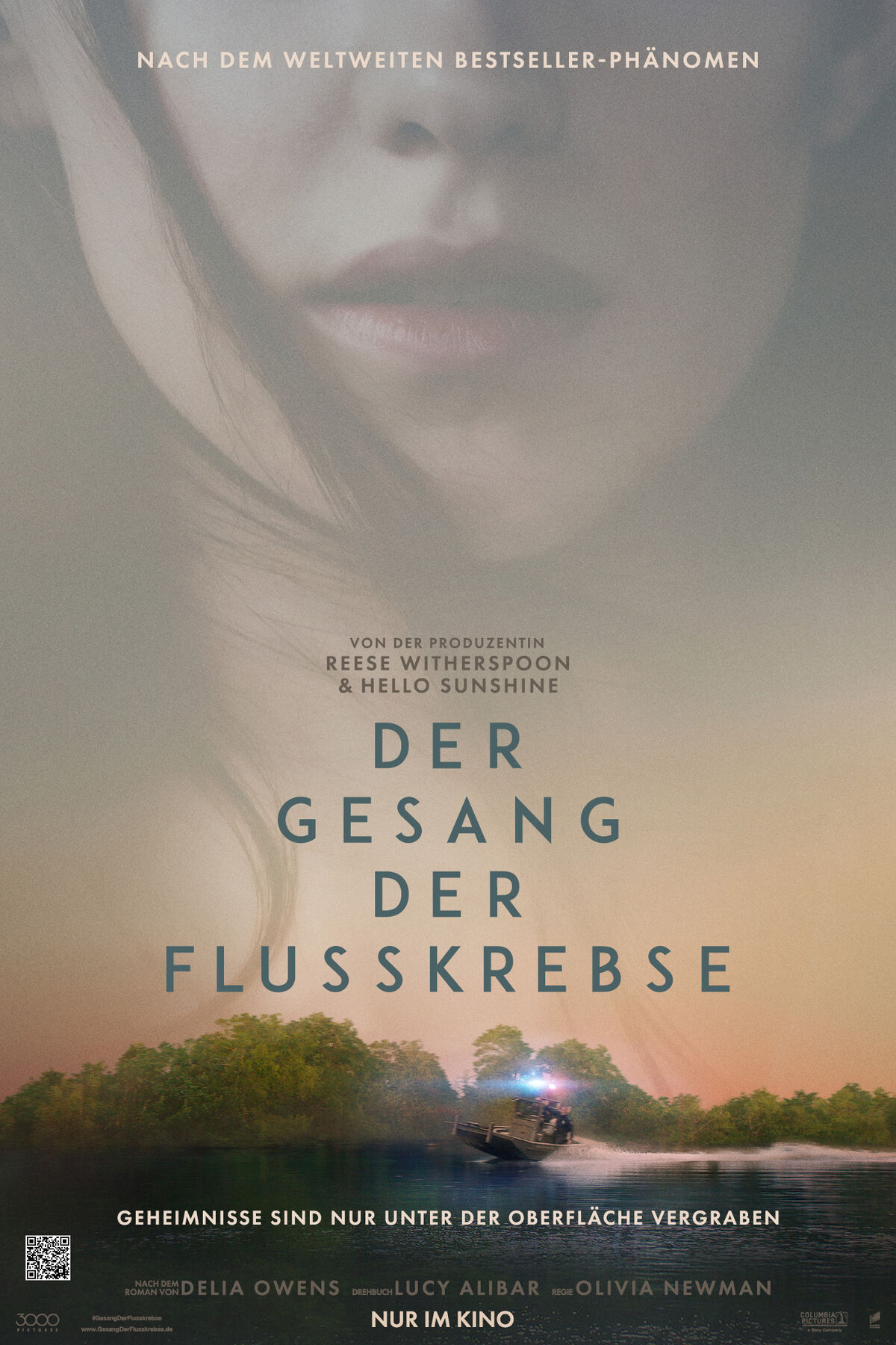 Der Gesang der Flusskrebse, Foto: © 2022 Columbia Pictures Industries, Inc. and TSG Entertainment II LLC. All Rights Reserved., Lizenz: © 2022 Columbia Pictures Industries, Inc. and TSG Entertainment II LLC. All Rights Reserved.