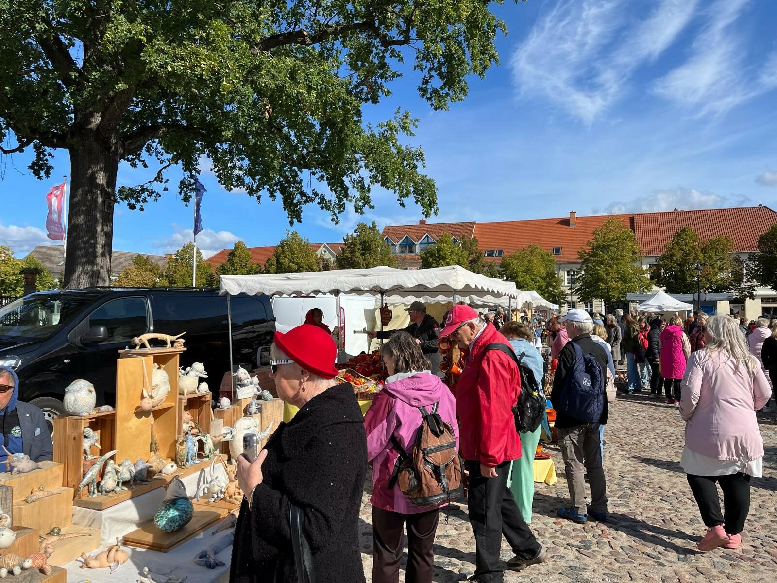 Töpfermarkt, Foto: TMT GmbH, Lizenz: TMT GmbH