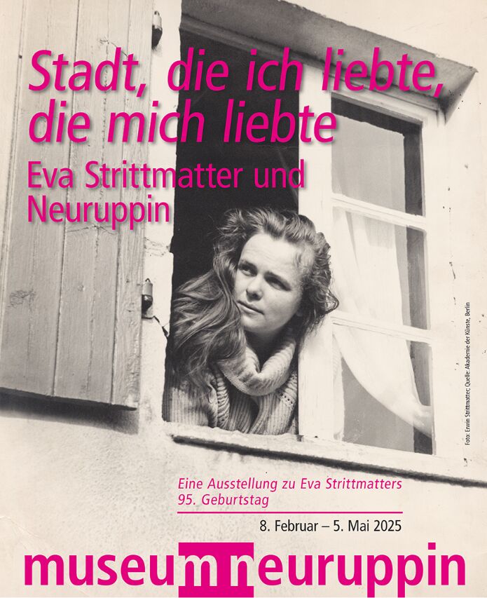 Ausstellungsplakat, Foto: Museum Neuruppin