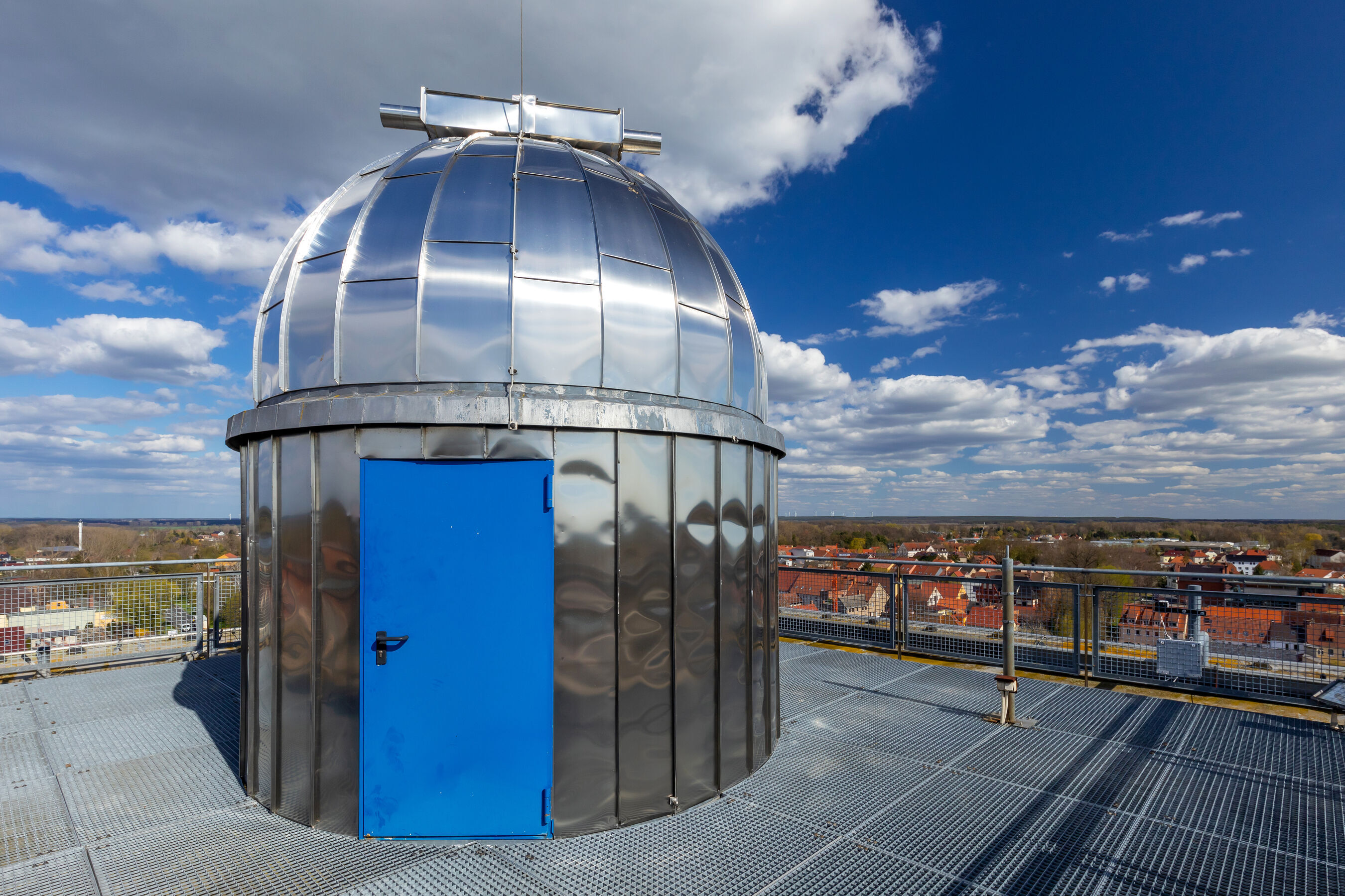 Planetarium Herzberg, Foto: LKEE/Andreas Franke, Lizenz: LKEE/Andreas Franke