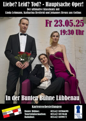 GLEIS 3 Kulturzentrum Lübbenau - Aktuelle Termine