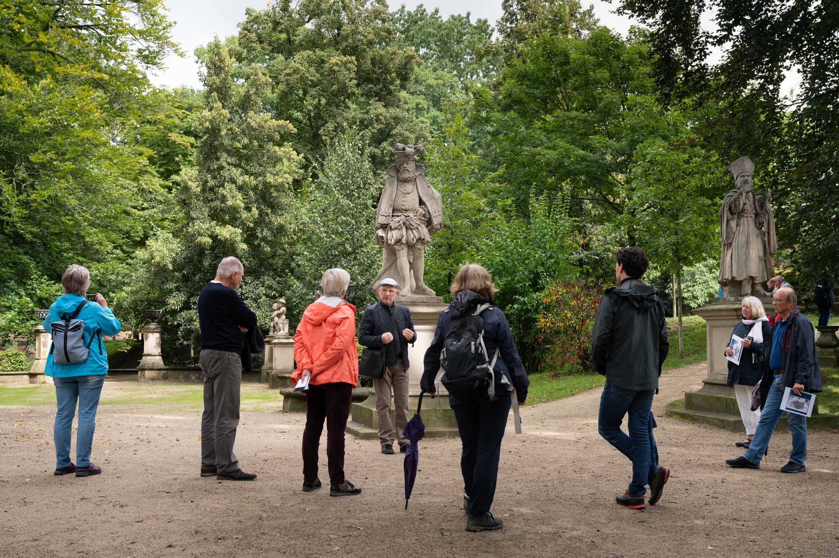 Literarischer Fontane-Stadtspaziergang mit Alexander Bandilla., Foto: Henry Mundt, Lizenz: Fontane-Festspiele gUG