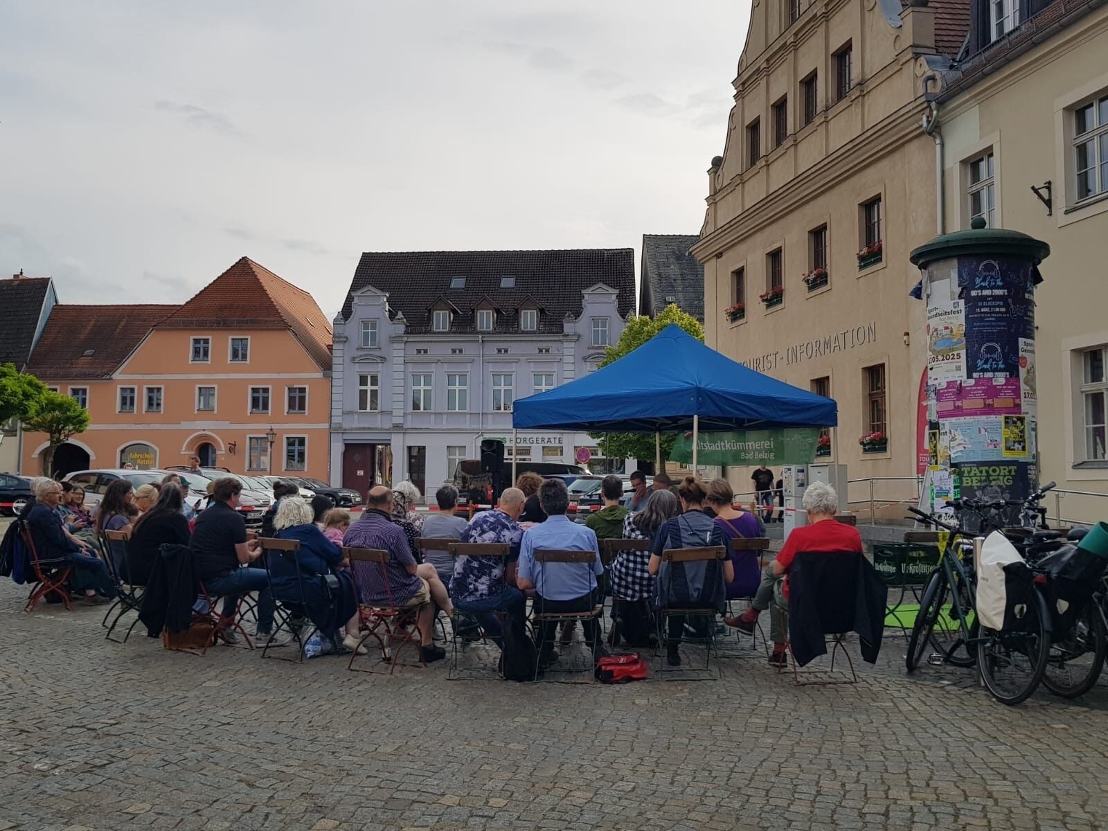 Marktplatzsommer, Foto: Birgit Würdemann, Lizenz: Birgit Würdemann