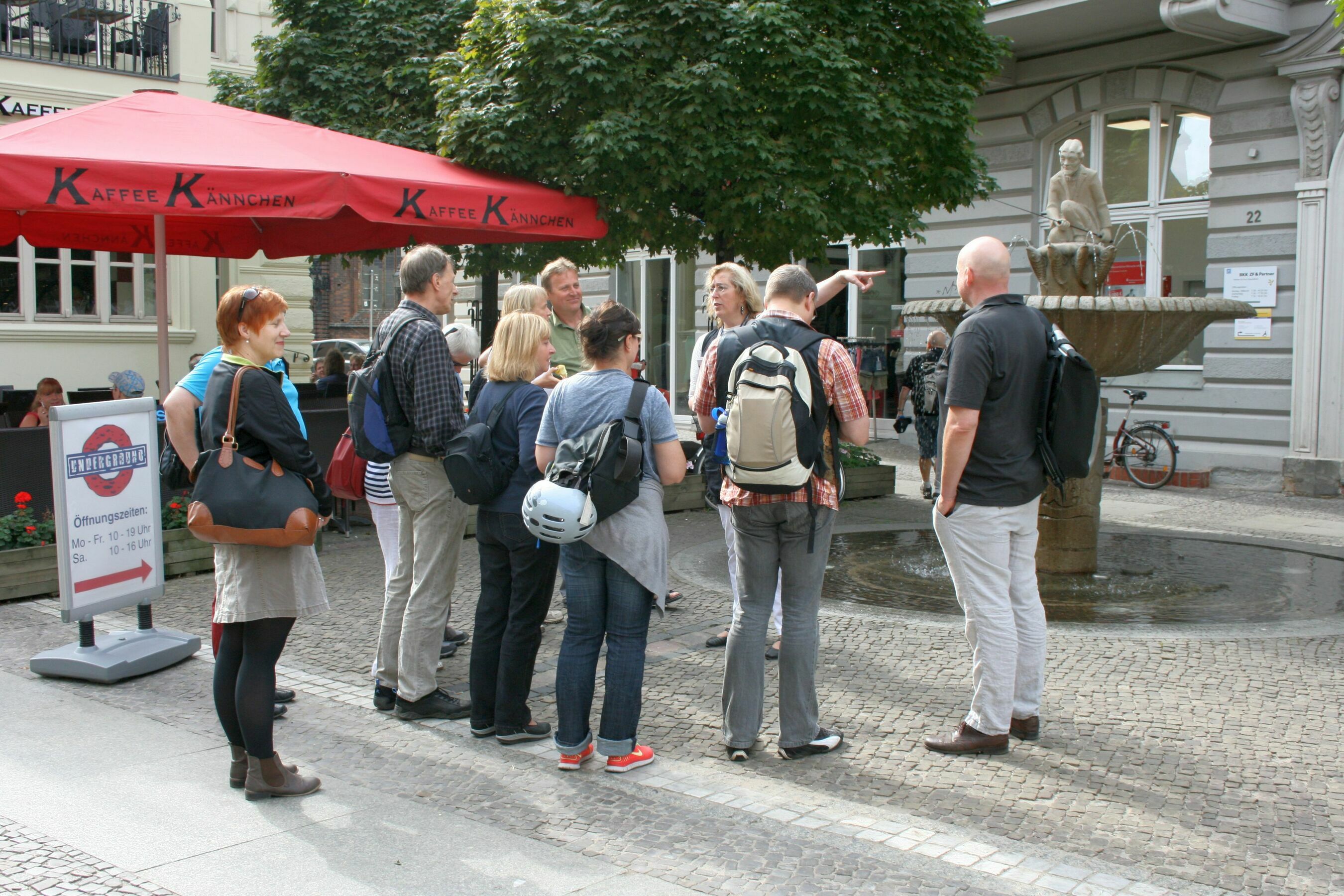 Schnuppertour durch die Altstadt, Foto: Stadtmarketing- und Tourismusgesellschaft Brandenburg an der Havel mbH