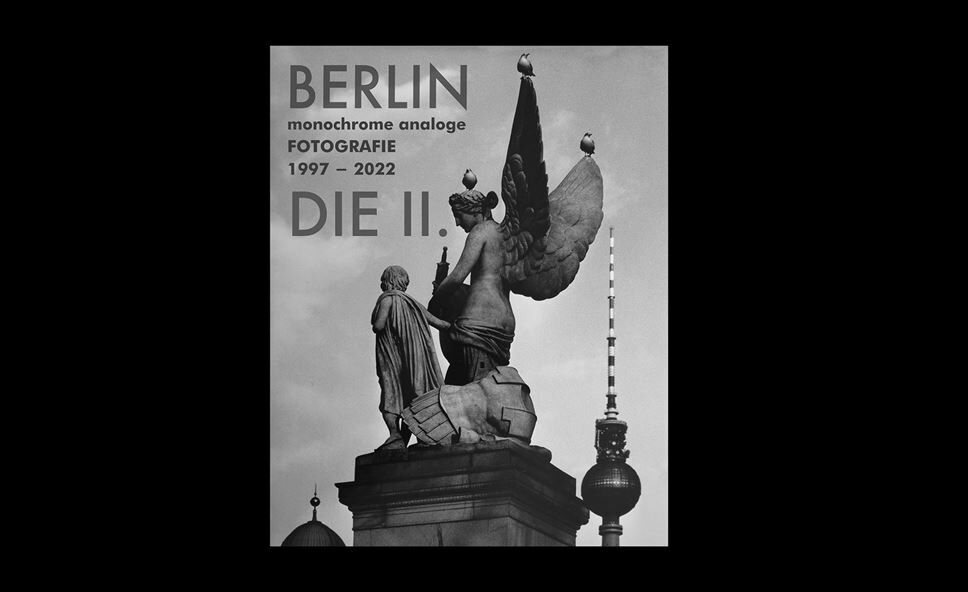 Berlin monochrome analoge Fotografie, Foto: Walter Rosar, Lizenz: Frank Weber