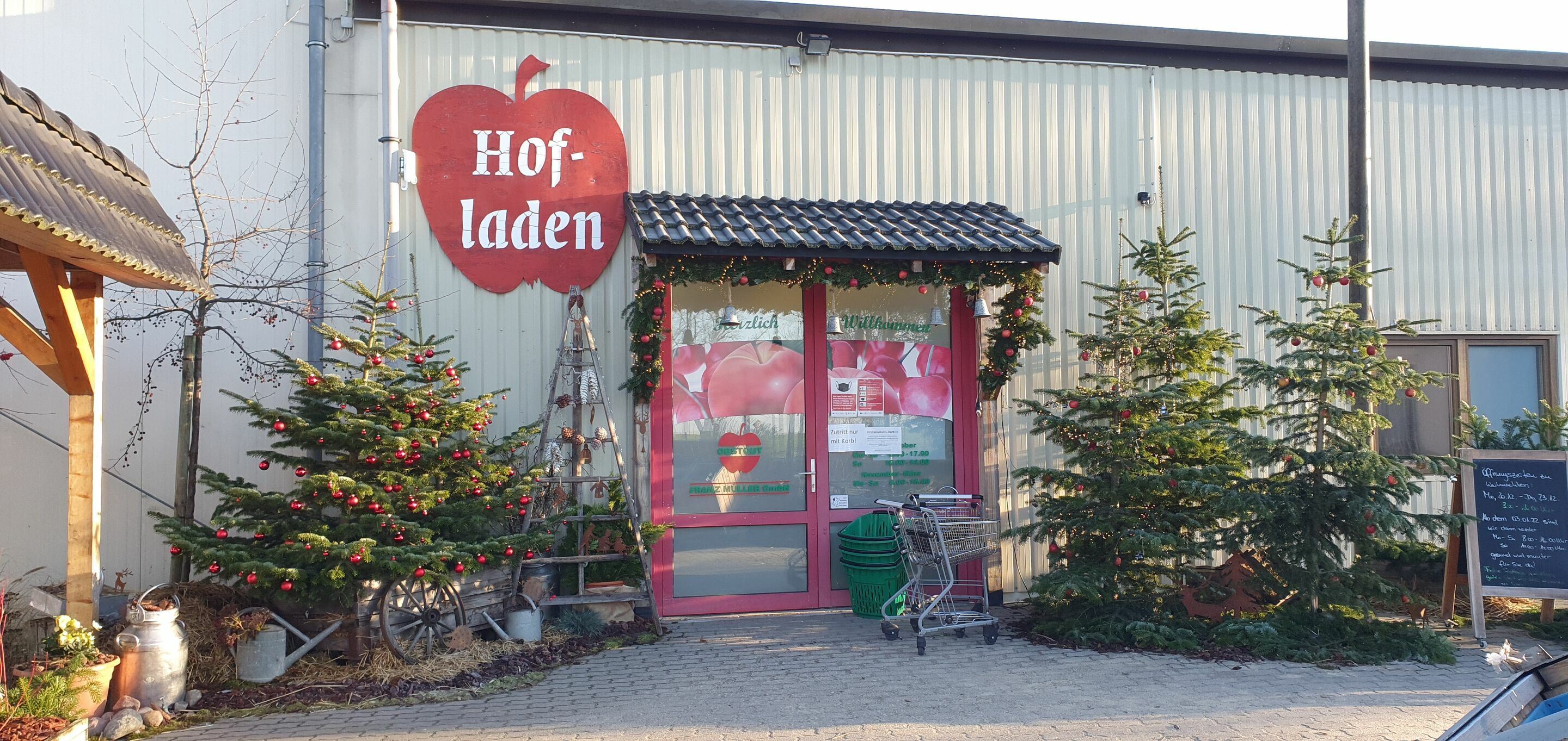 Hofladen, Foto: Touristinfo Strausberg/Anna Dünnebier