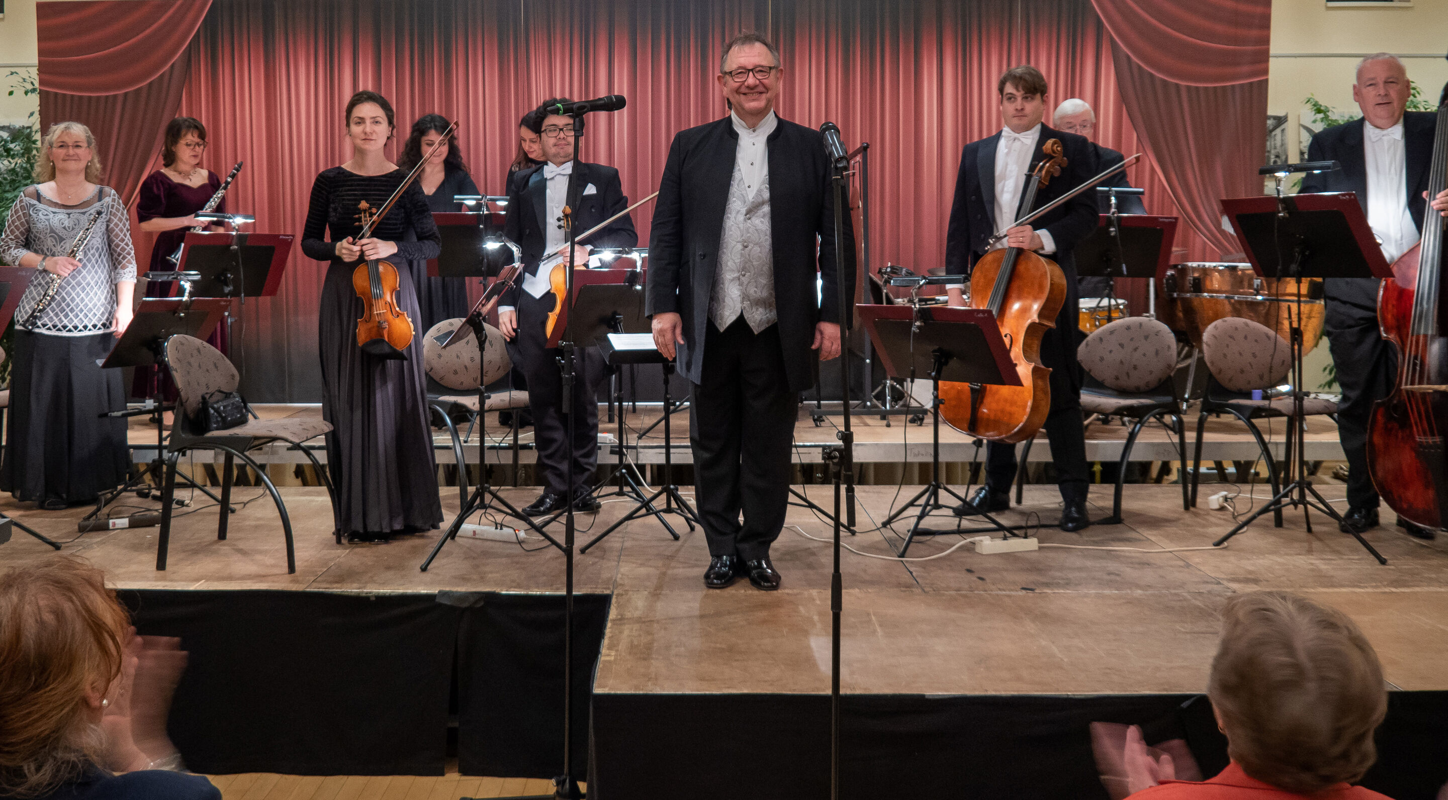 Brandenburgisches Konzertorchester Eberswalde, Foto: Christian Mielke, Lizenz: Christian Mielke