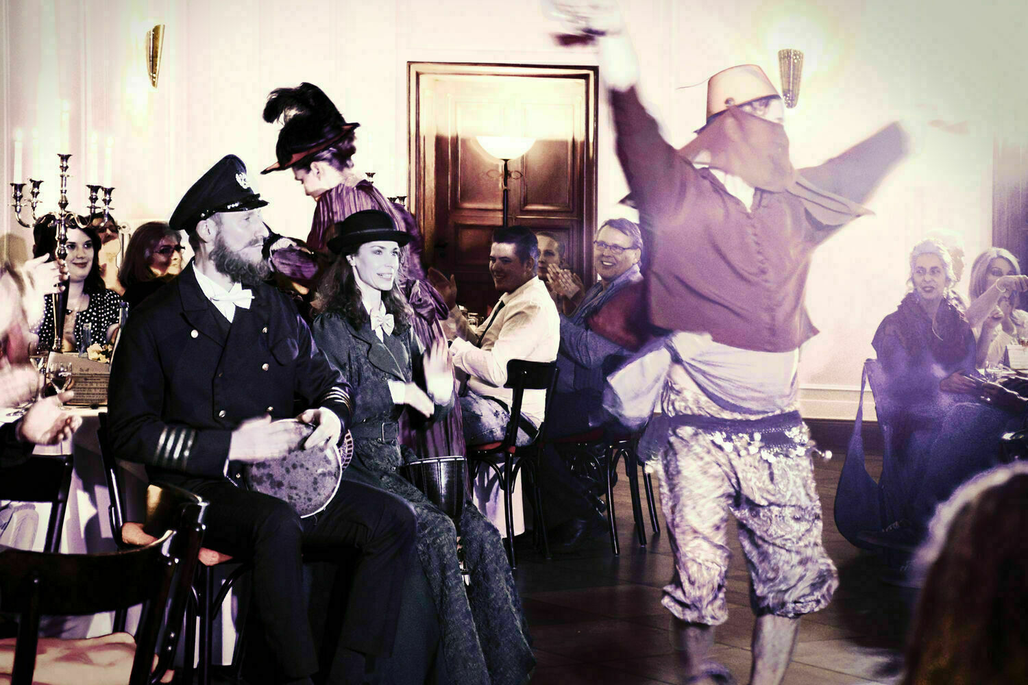Bauchtänzer, Foto: papiliotheater GbR, Lizenz: papiliotheater GbR