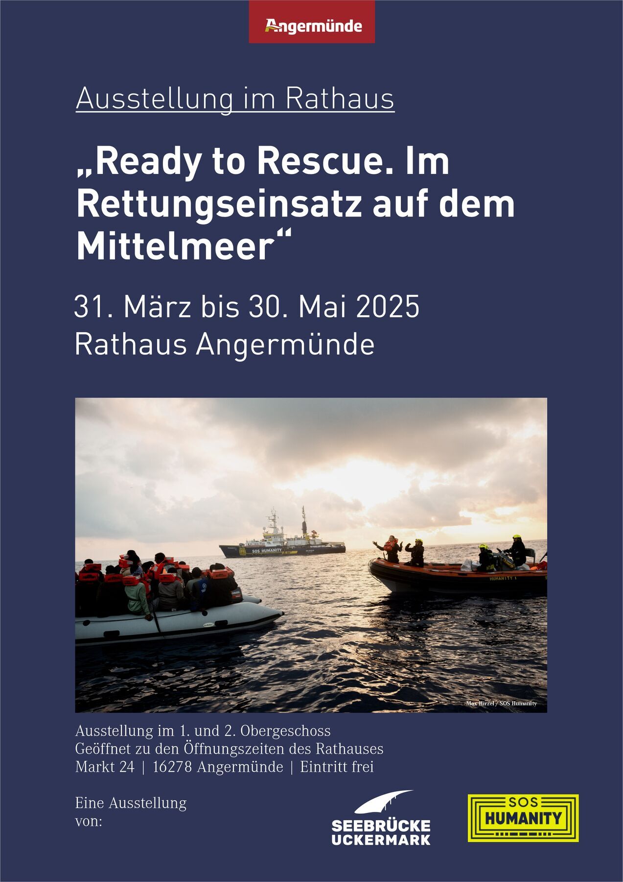 Poster_Seenotrettung_2025, Foto: SOS Humanity, Lizenz: SOS Humanity