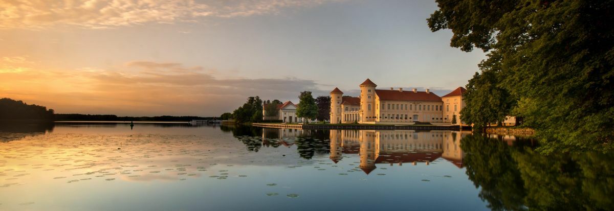 Grienericksee mit Schloss Rheinsberg, Foto: Leo Seidel, Lizenz: SPSG