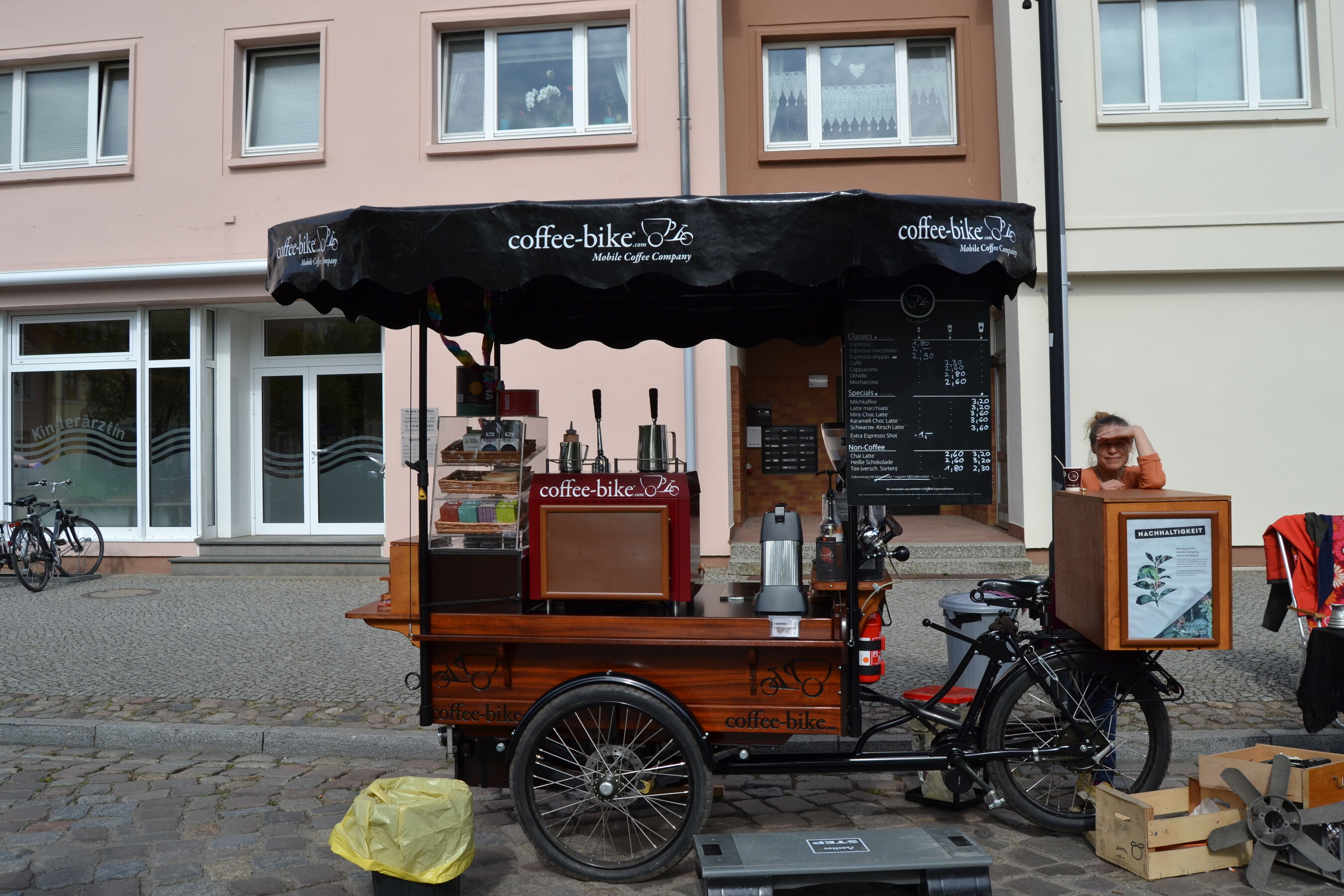 Kaffeewagen, Foto: Tourismus-Marketing Templin, Lizenz: TMT