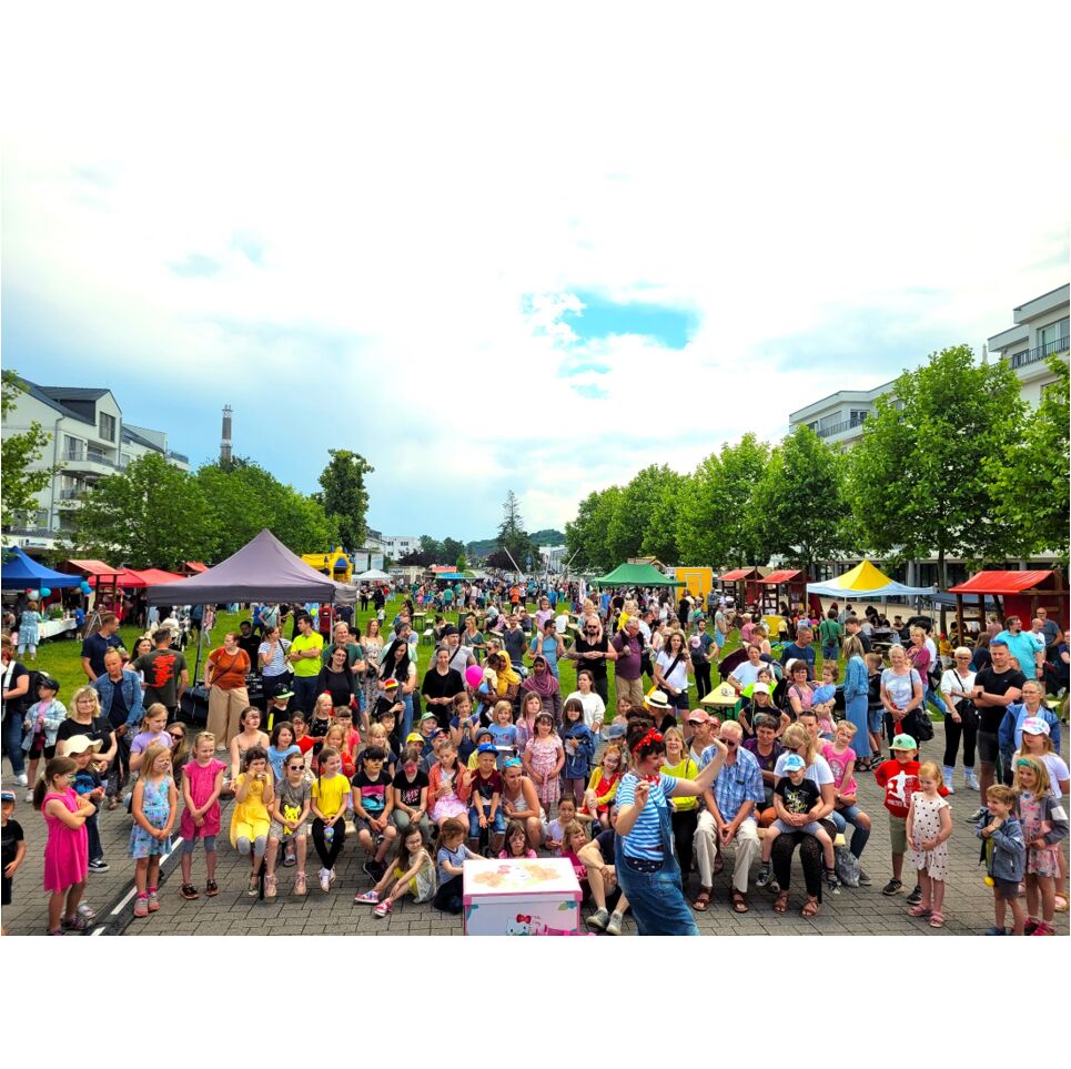 Kinderfest Werder (Havel), Foto: Stadt Werder (Havel), Lizenz: Stadt Werder (Havel)