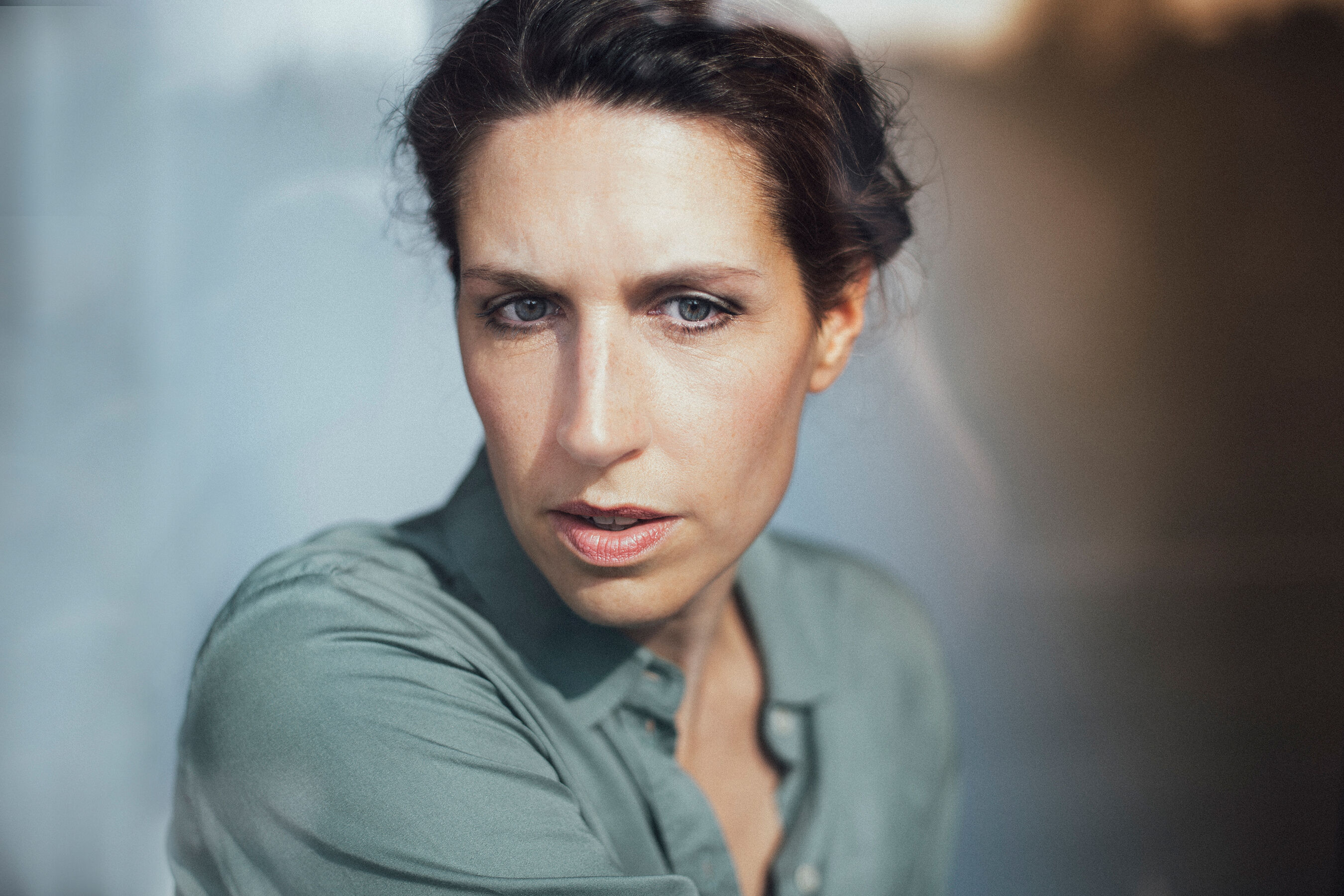 Christine Prayon , Foto: © ElenaZaucke, Lizenz: © ElenaZaucke