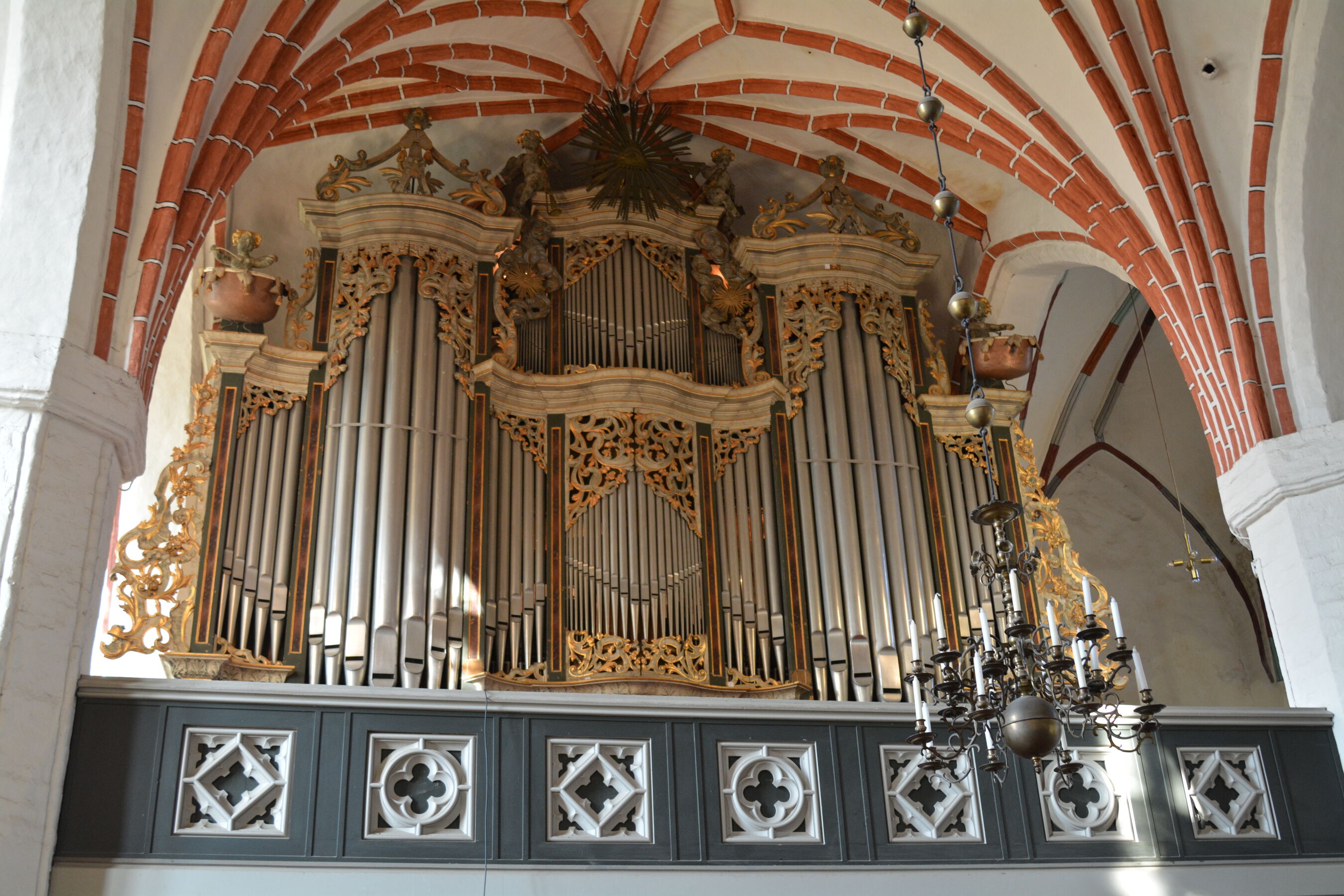 Orgel der Kirche St. Marien Angermünde, Foto: Anja Warning, Lizenz: tmu GmbH
