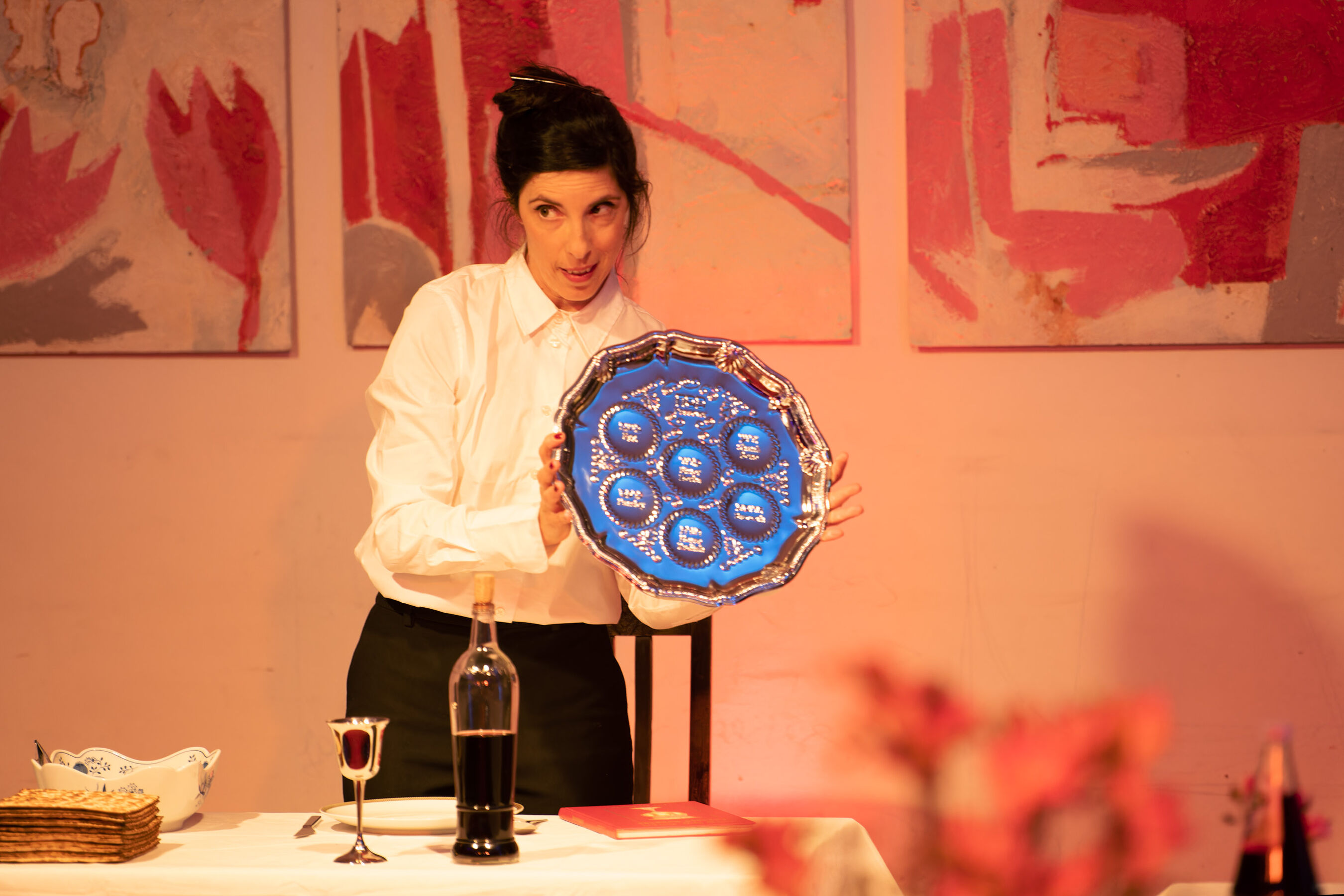 Seder-Mahl 1, Foto: Escala e.V., Lizenz: Escala e.V.
