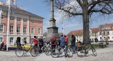 Stadtführung mit dem Fahrrad, Foto: Liesa Langfellner, Lizenz: Tourismus-Marketing Templin GmbH