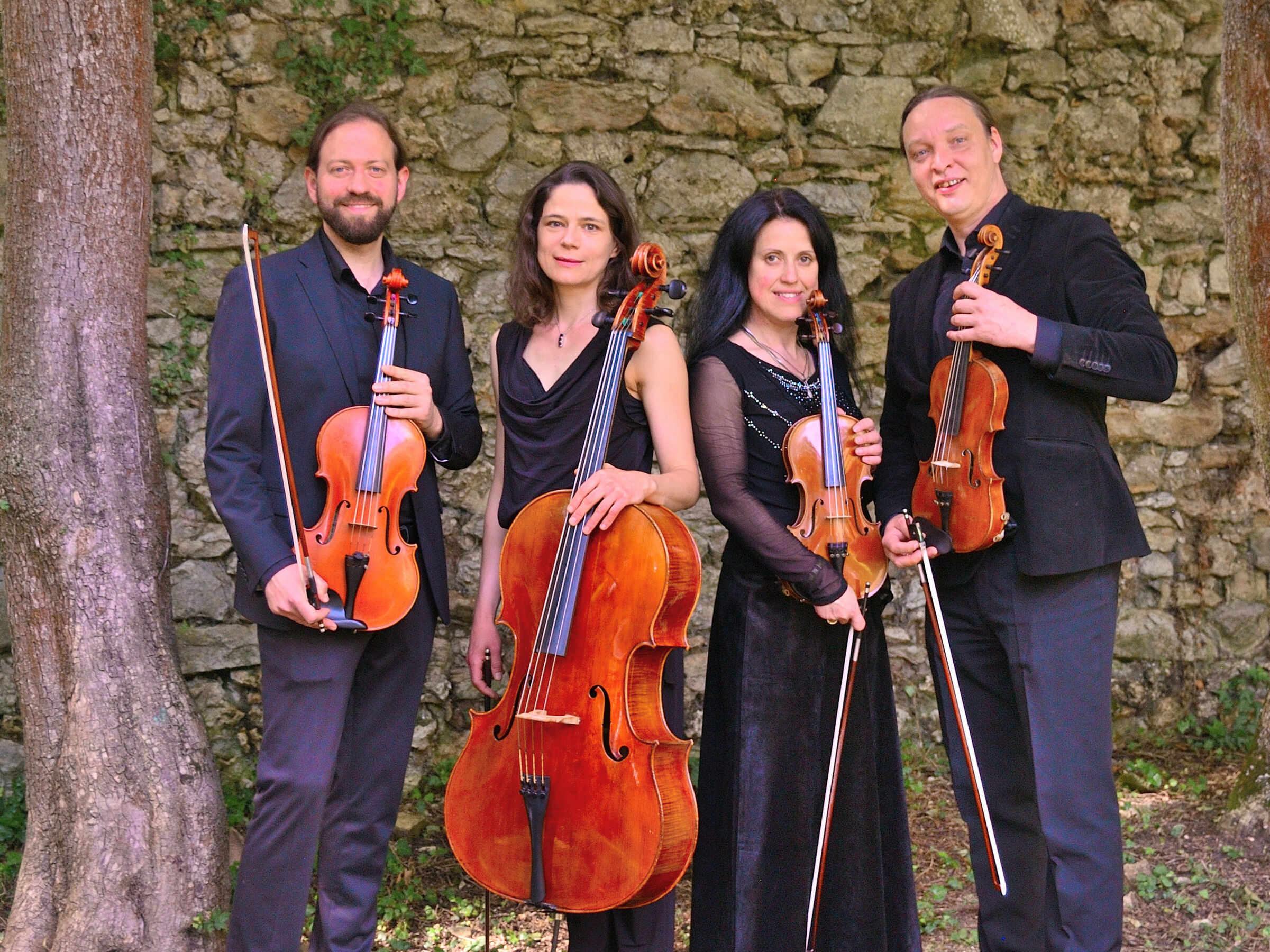 Raecke-Streichquartett, Foto: Leonid Tenenbaum, Lizenz: Leonid Tenenbaum