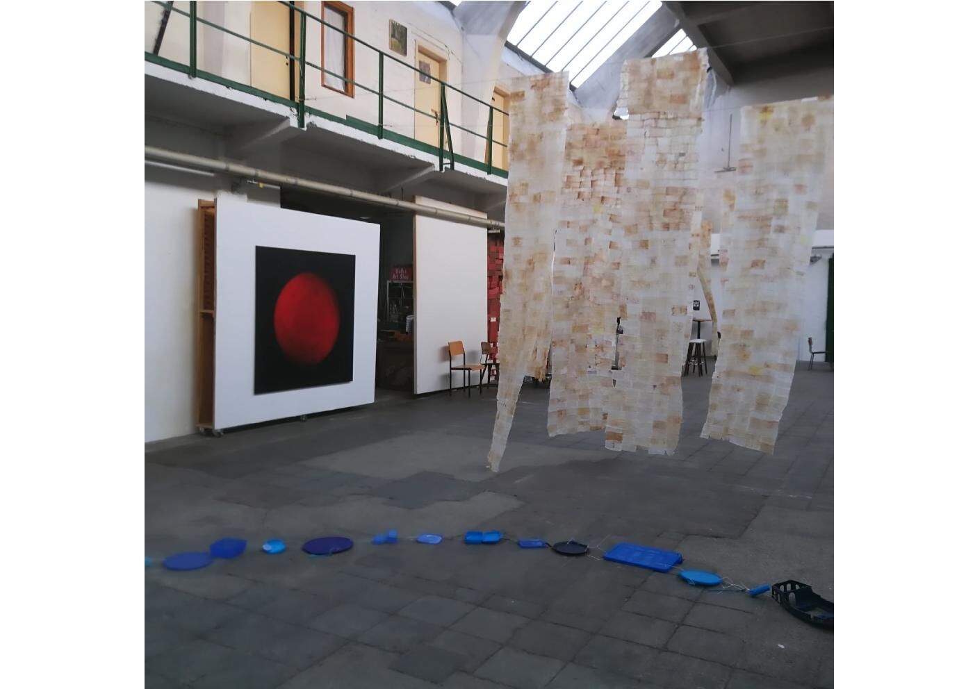 Atelierfoto, Foto: Vulkanfiberfabrik, Lizenz: Vulkanfiberfabrik