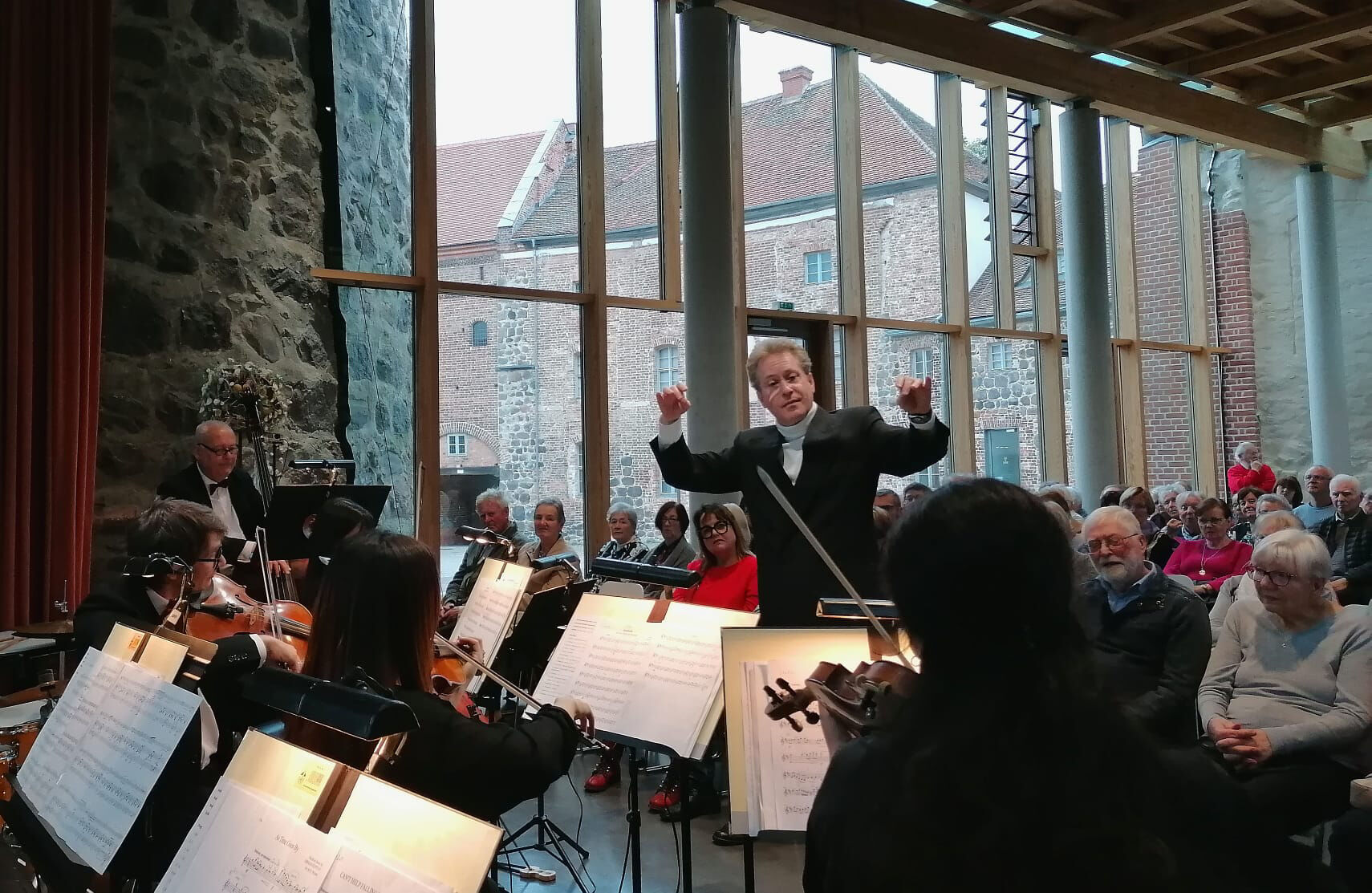 Brandenburgisches Konzertorchester Eberswalde, Foto: Katrin Zimmermann, Lizenz: Brandenburgisches Konzertorchester Eberswalde