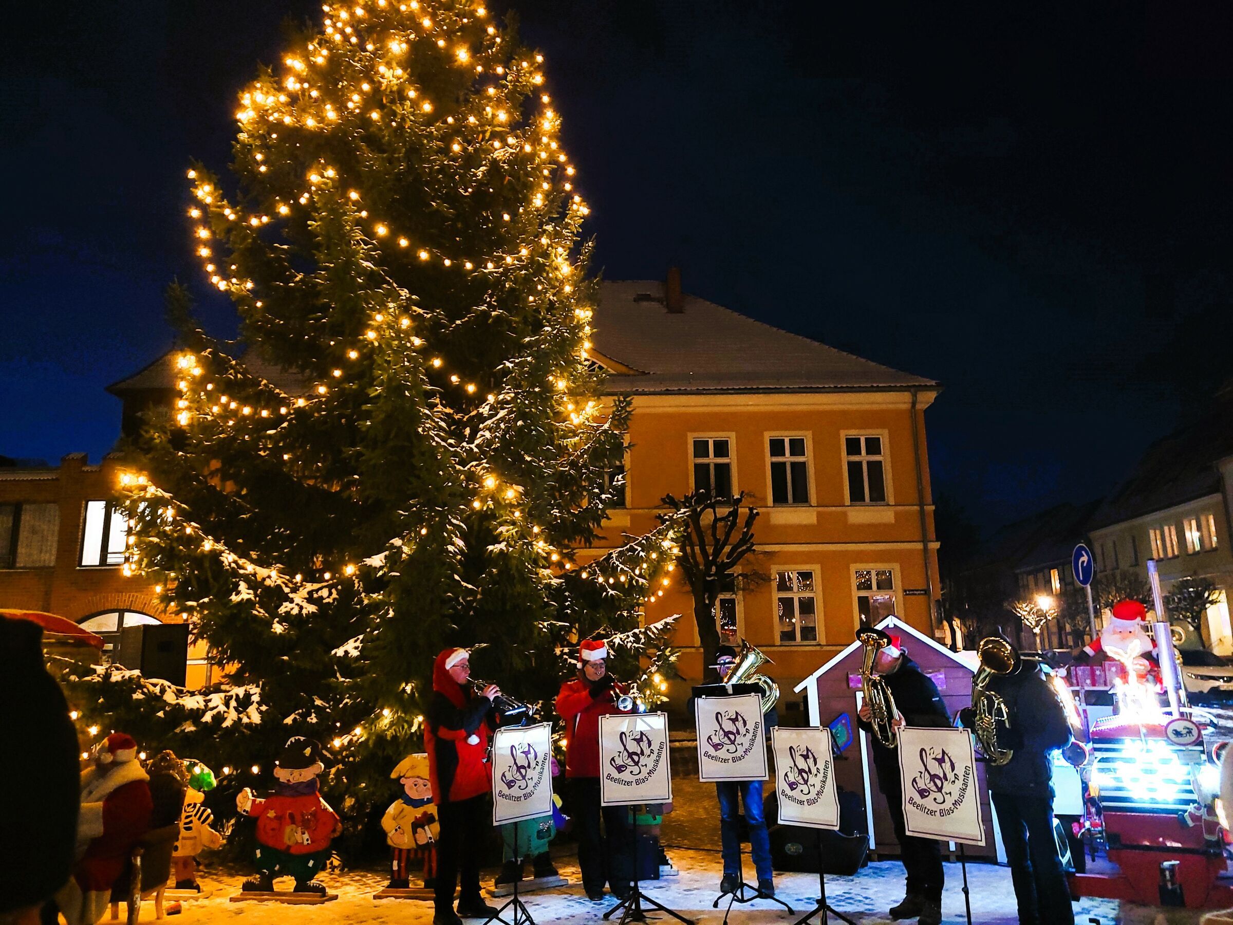 Weihnachtsmarkt Beelitz, Foto: Enrico Bellin, Lizenz: Stadt Beelitz