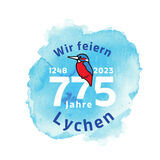 Logo 775 Jahre Lychen, Foto: Lychen, Lizenz: Lychen
