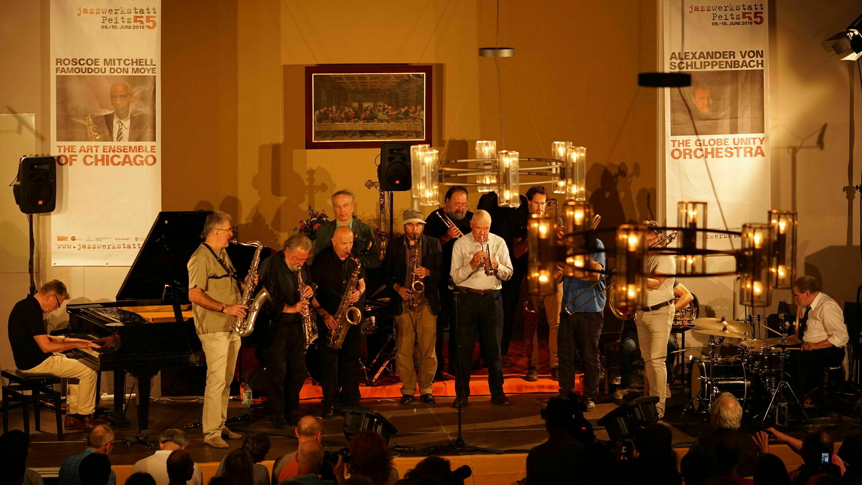 Jazzwerkstatt Peitz , Foto: M. Huhle, Lizenz: Amt Peitz