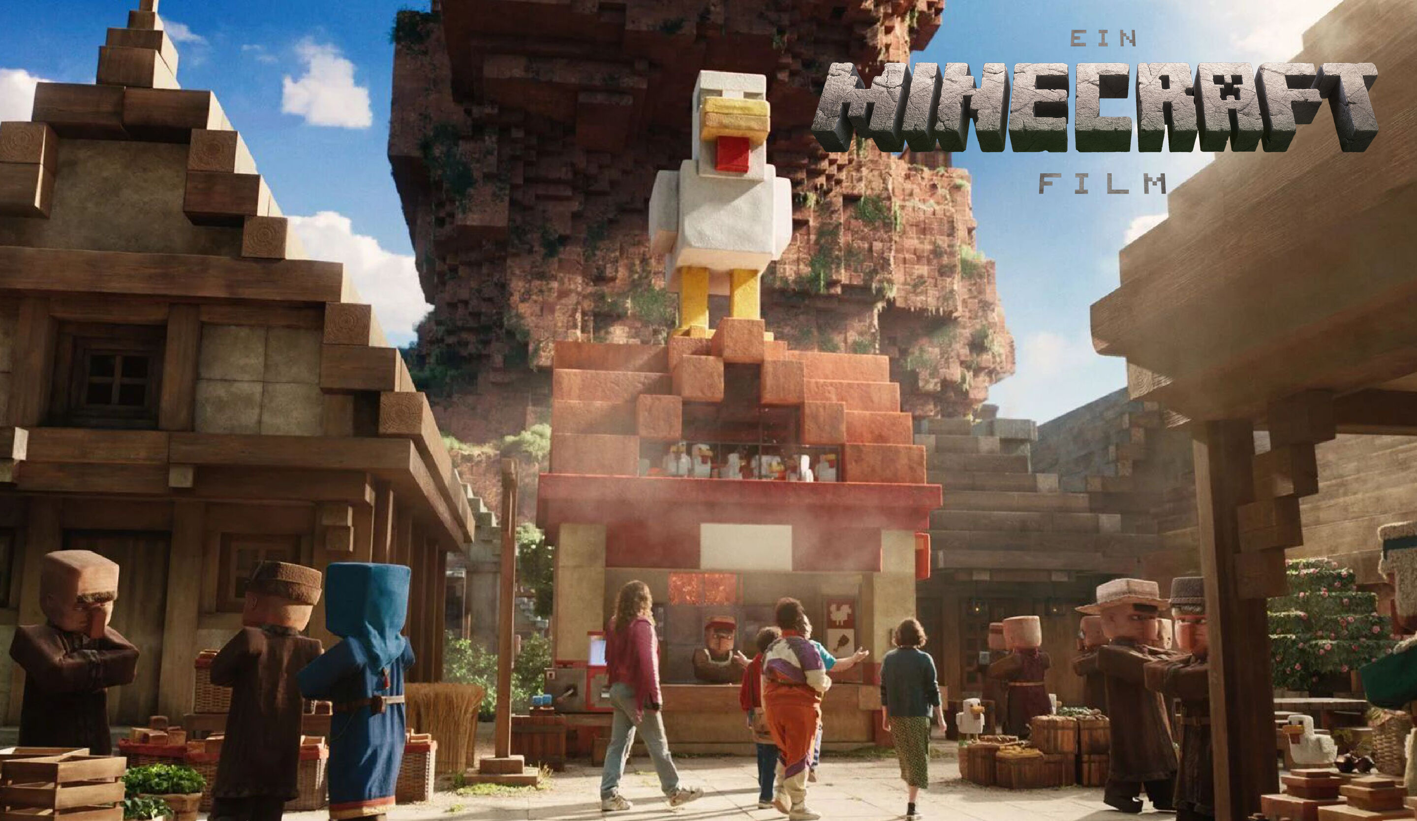 Ein Minecraft Film, Foto: © TWDC, Lizenz: © TWDC