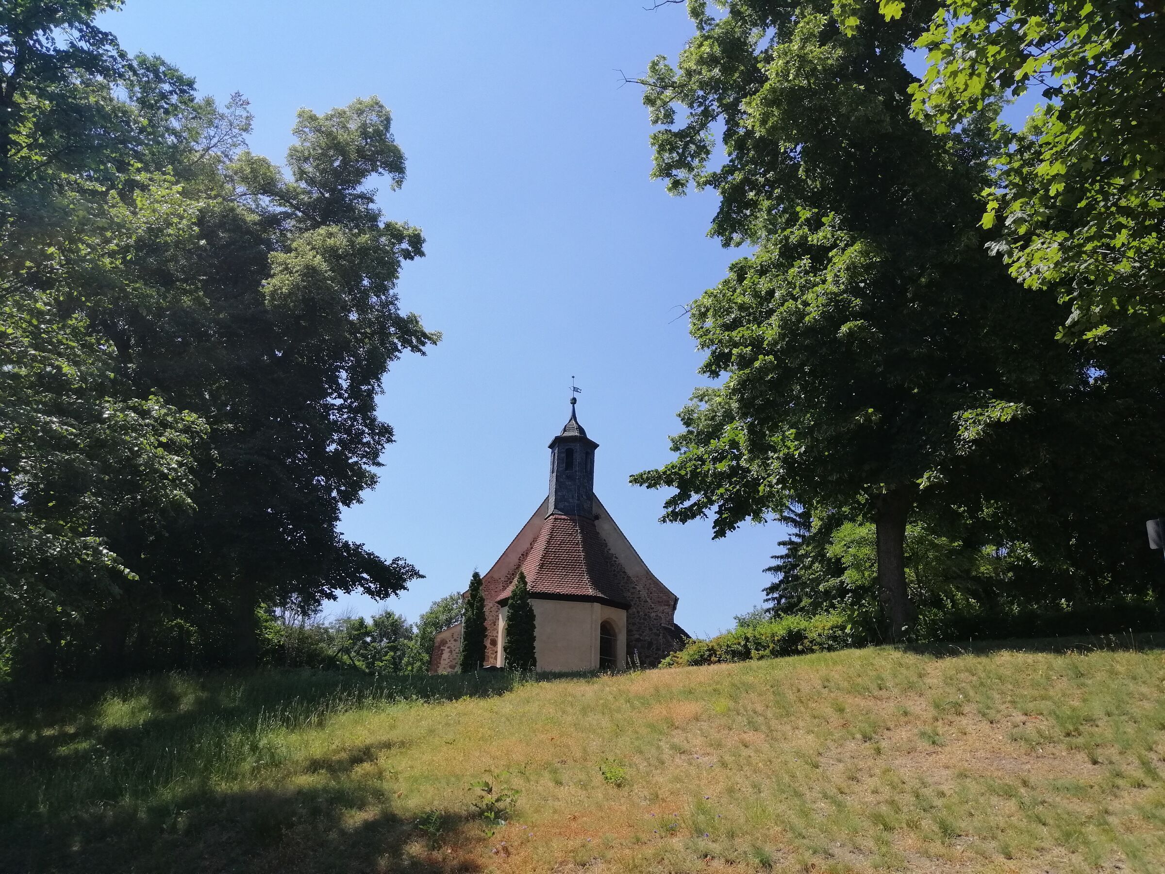Bricciuskirche, Foto: M. Burrow, Lizenz: M. Burrow