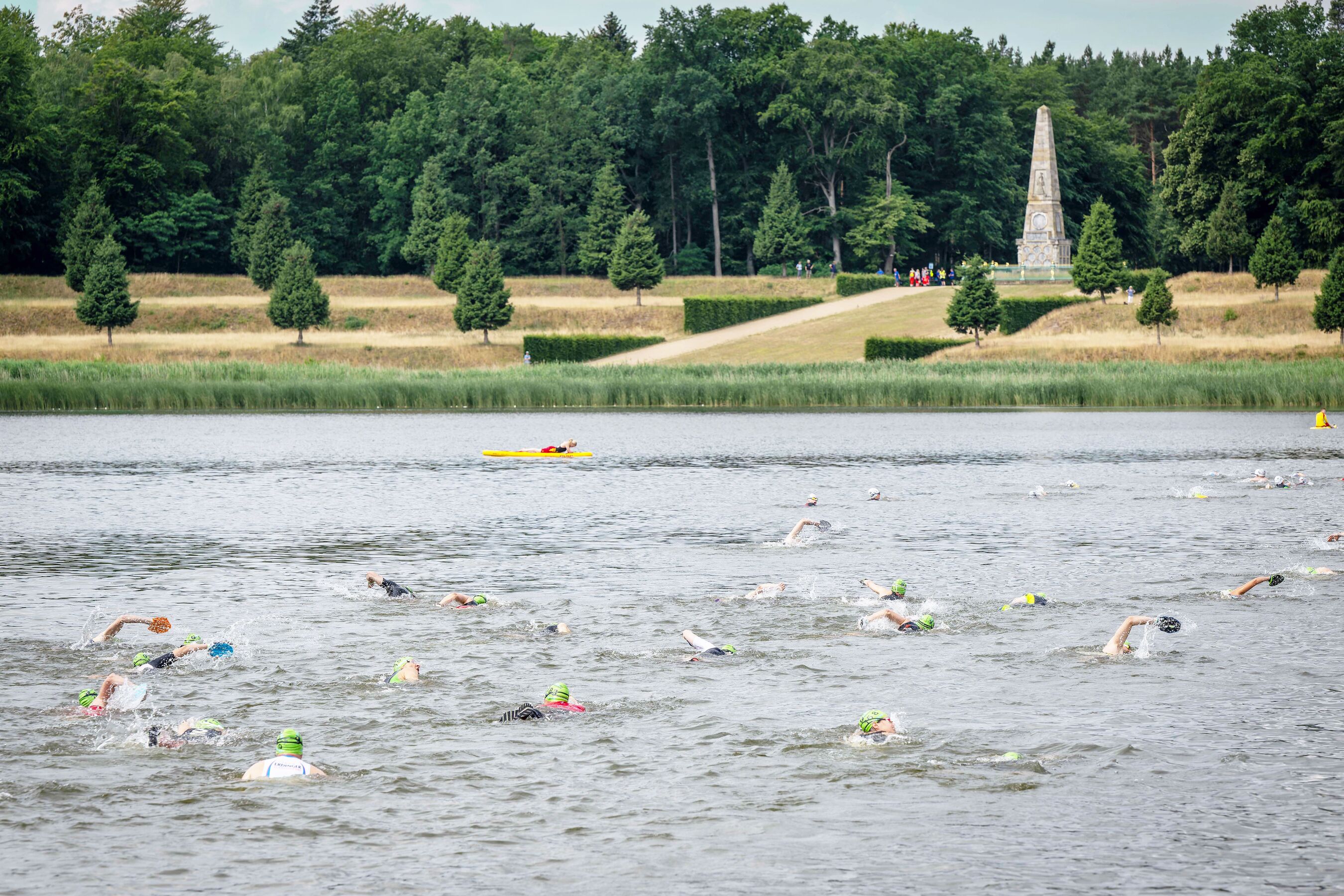 Masse Wasser Schwimmen, Foto: SCC EVENTS