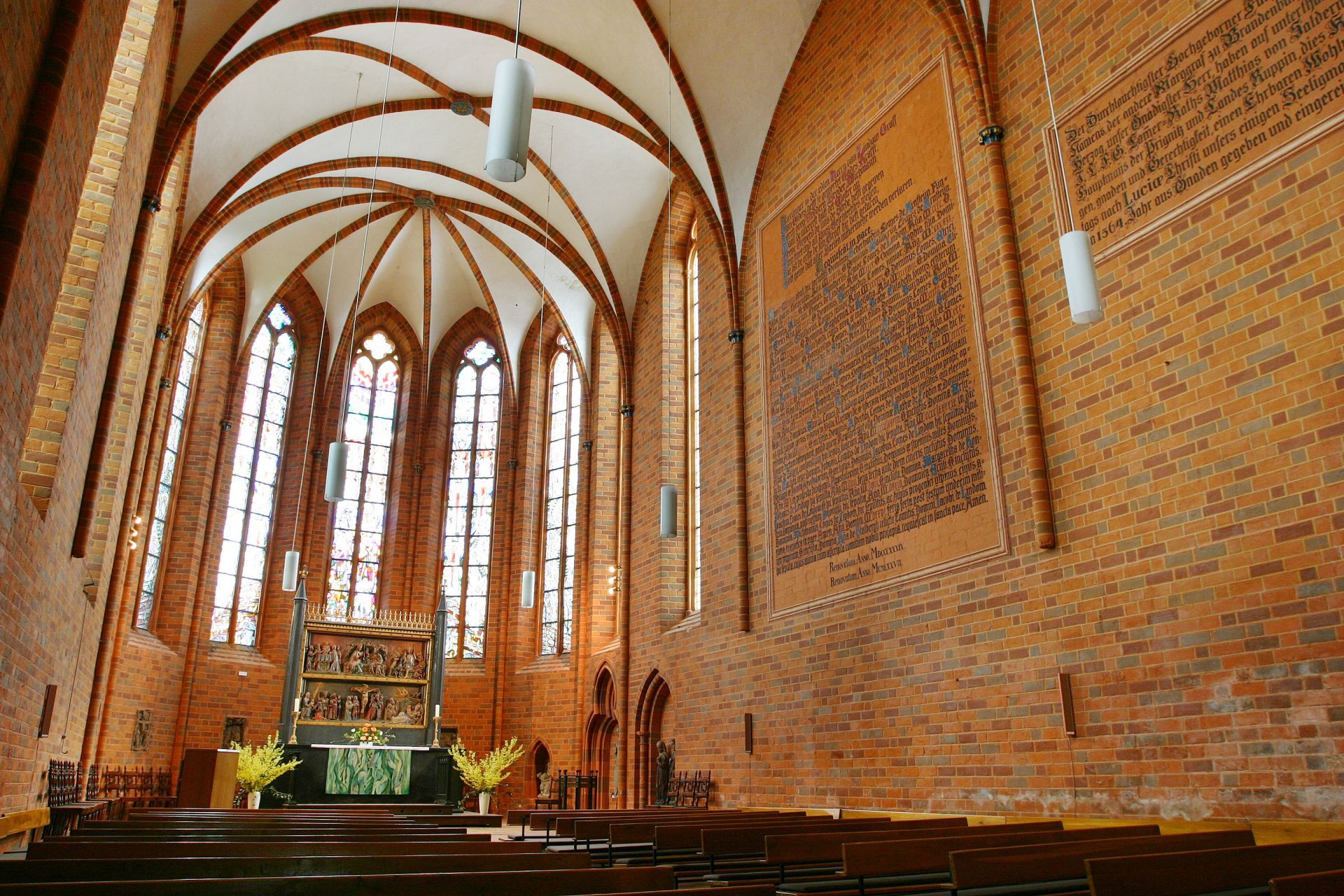 Klosterkirche Chorraum, Foto: privat, Lizenz: Kirchengemeinde