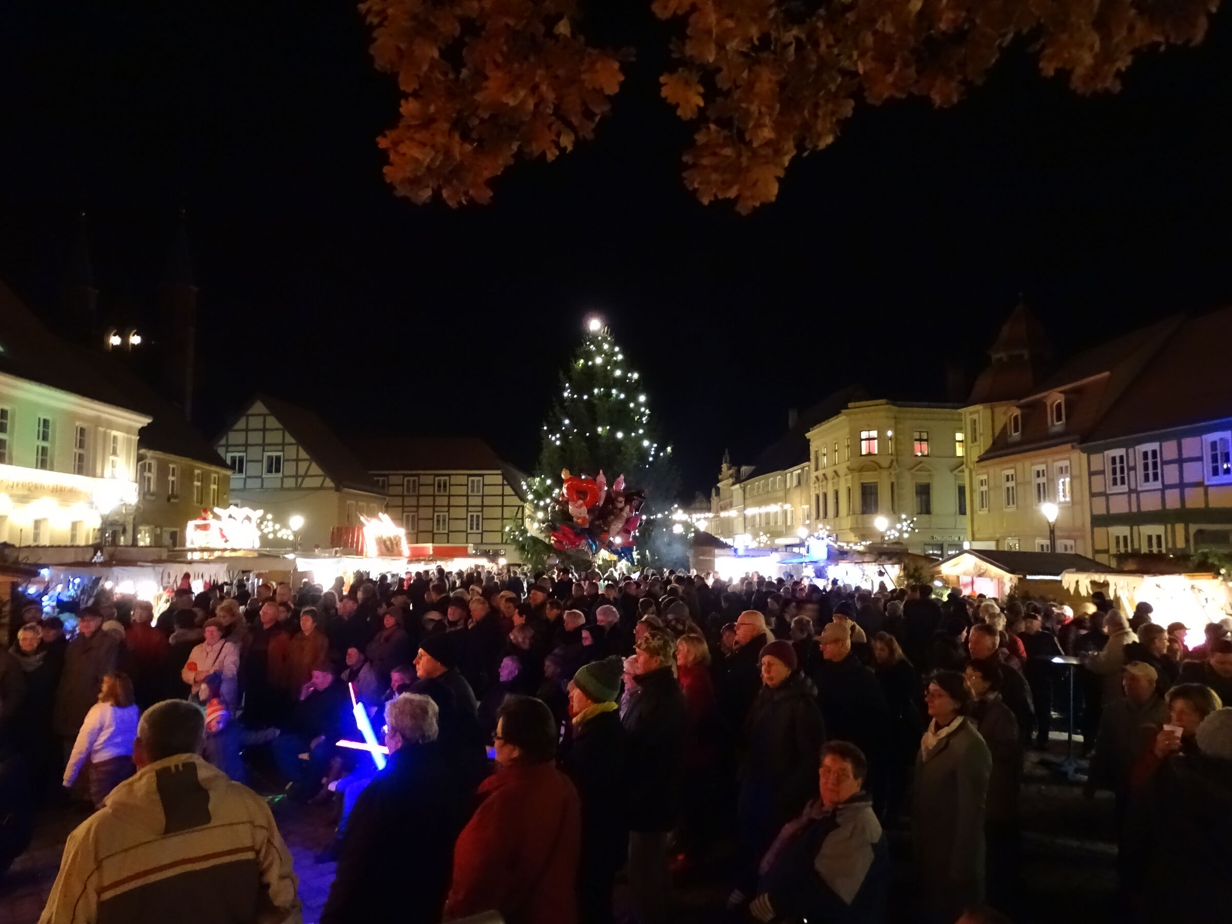 Weihnachtsmarkt, Foto: Doreen Wolf, Lizenz: Hansestadt Kyritz