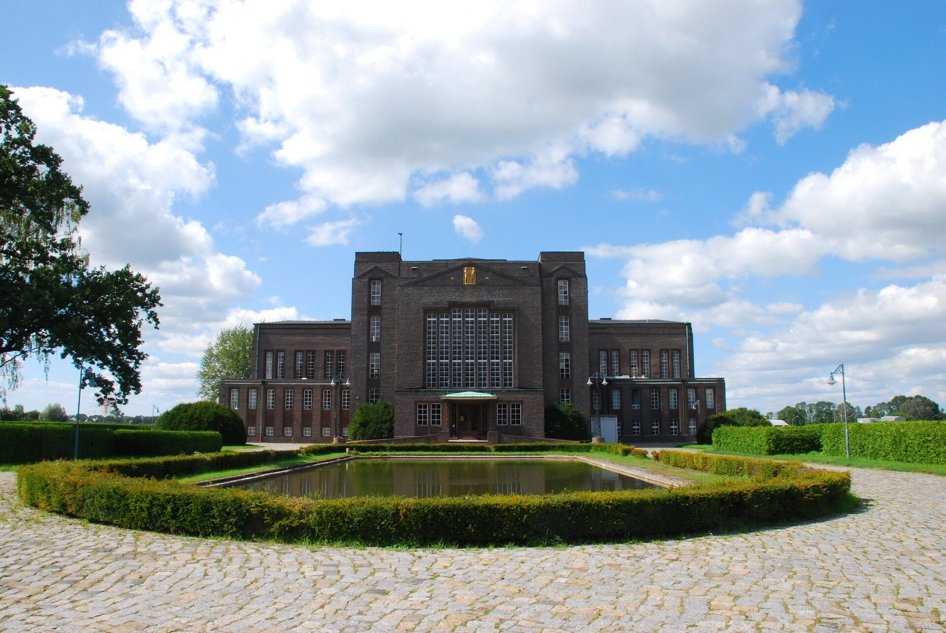Funkamt Nauen, Foto: Tourismusverband Havelland e.V., Lizenz: Tourismusverband Havelland e.V.